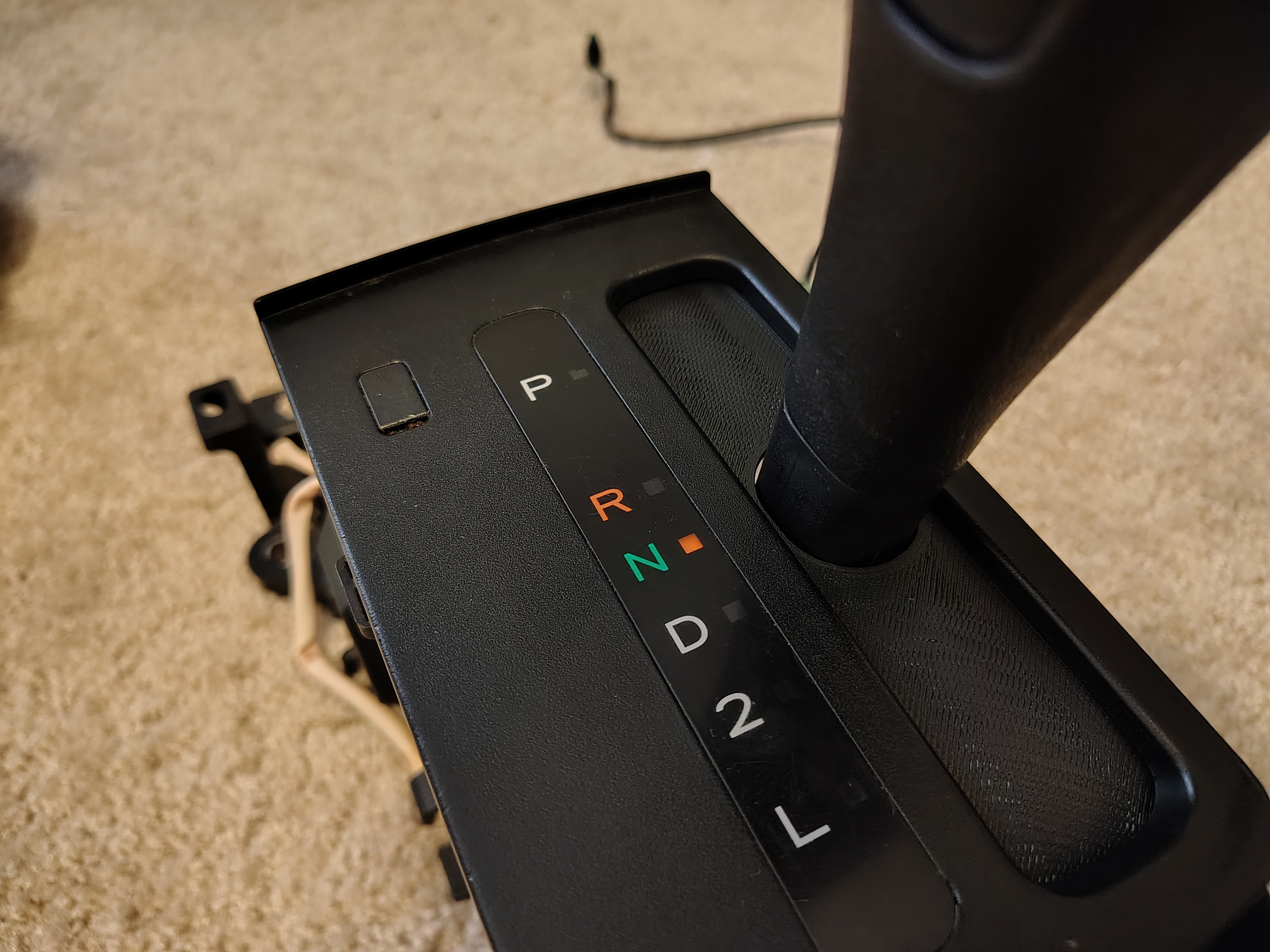 6th Gen Celica Automatic Shifter Slider