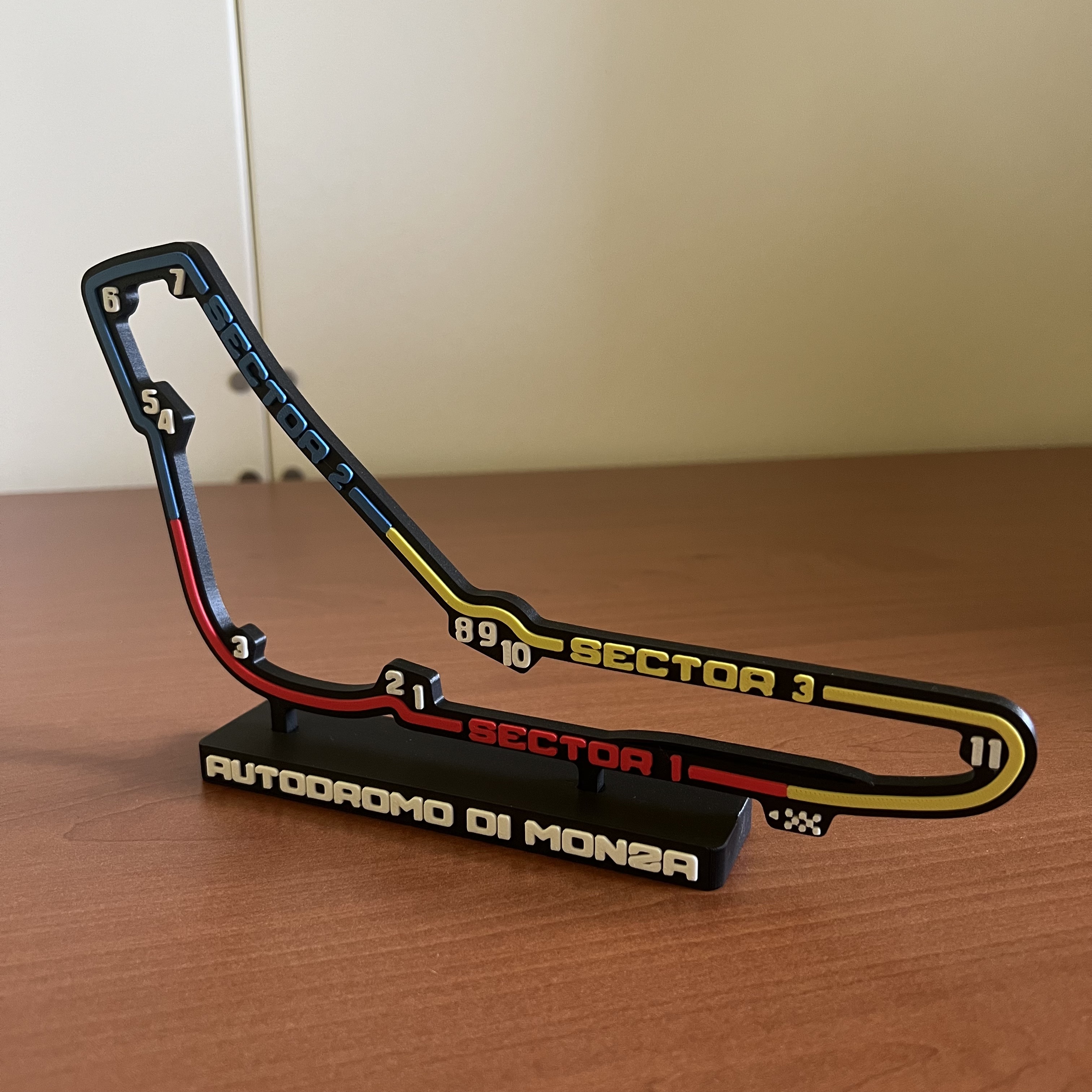 F1 - Autodromo di Monza Track