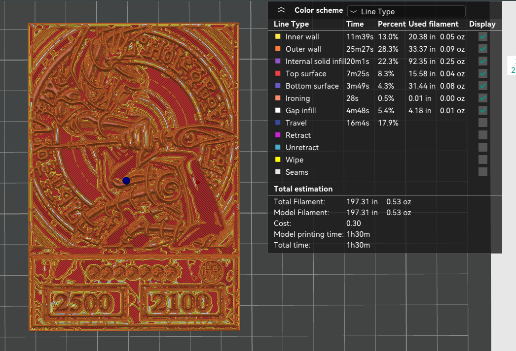 Dark Magician - Yu-Gi-Oh! Card Lithophane