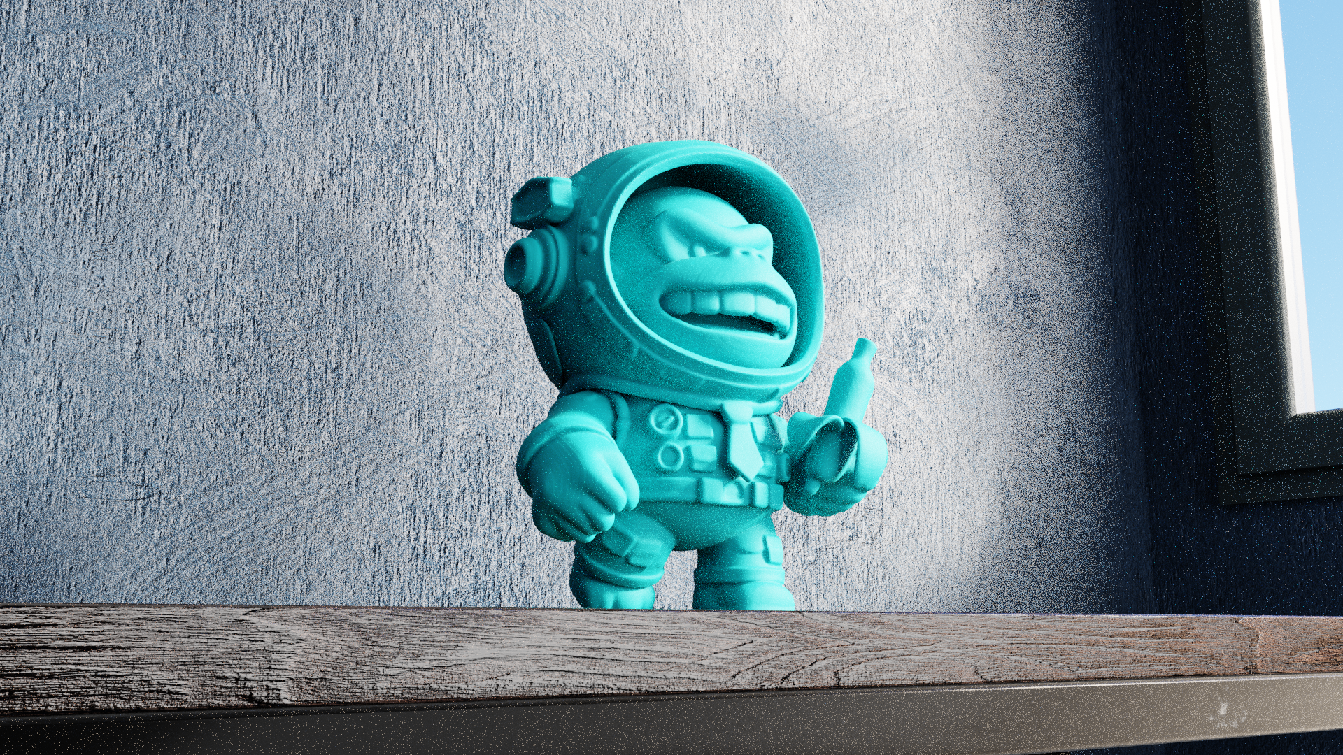 Astronaut Monkey — thumbnail 3