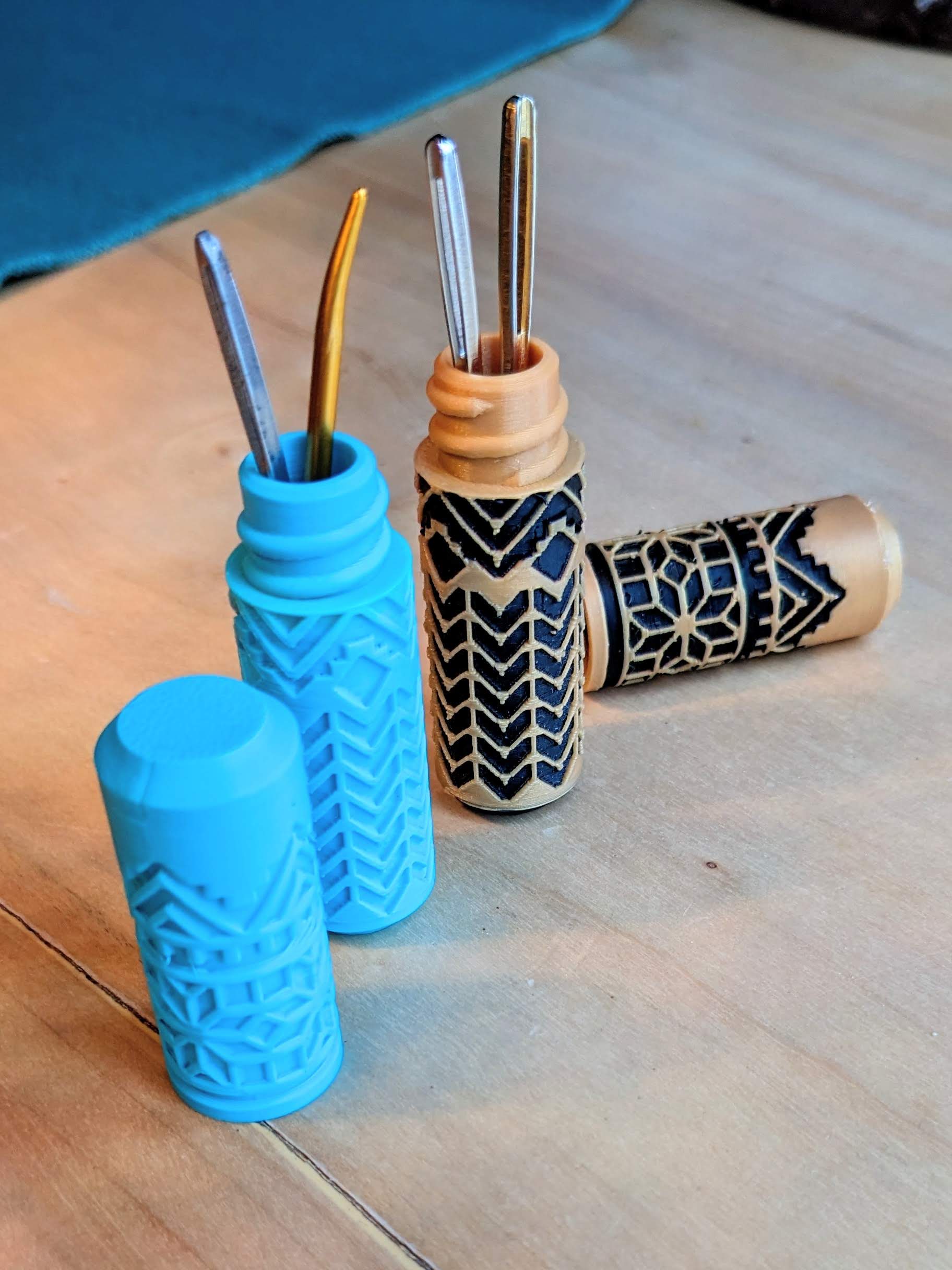 Darning Needle Case