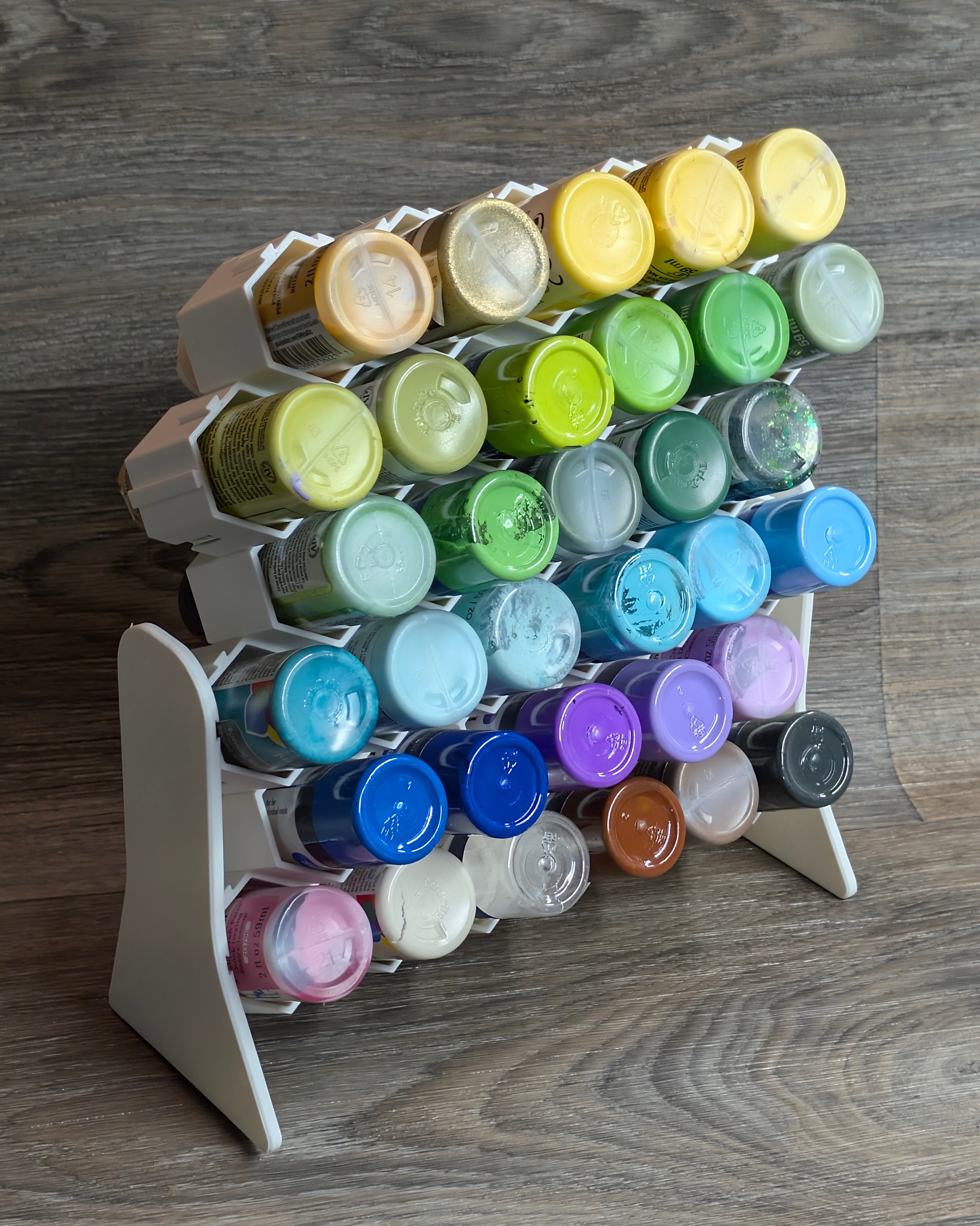Modular Paint Rack