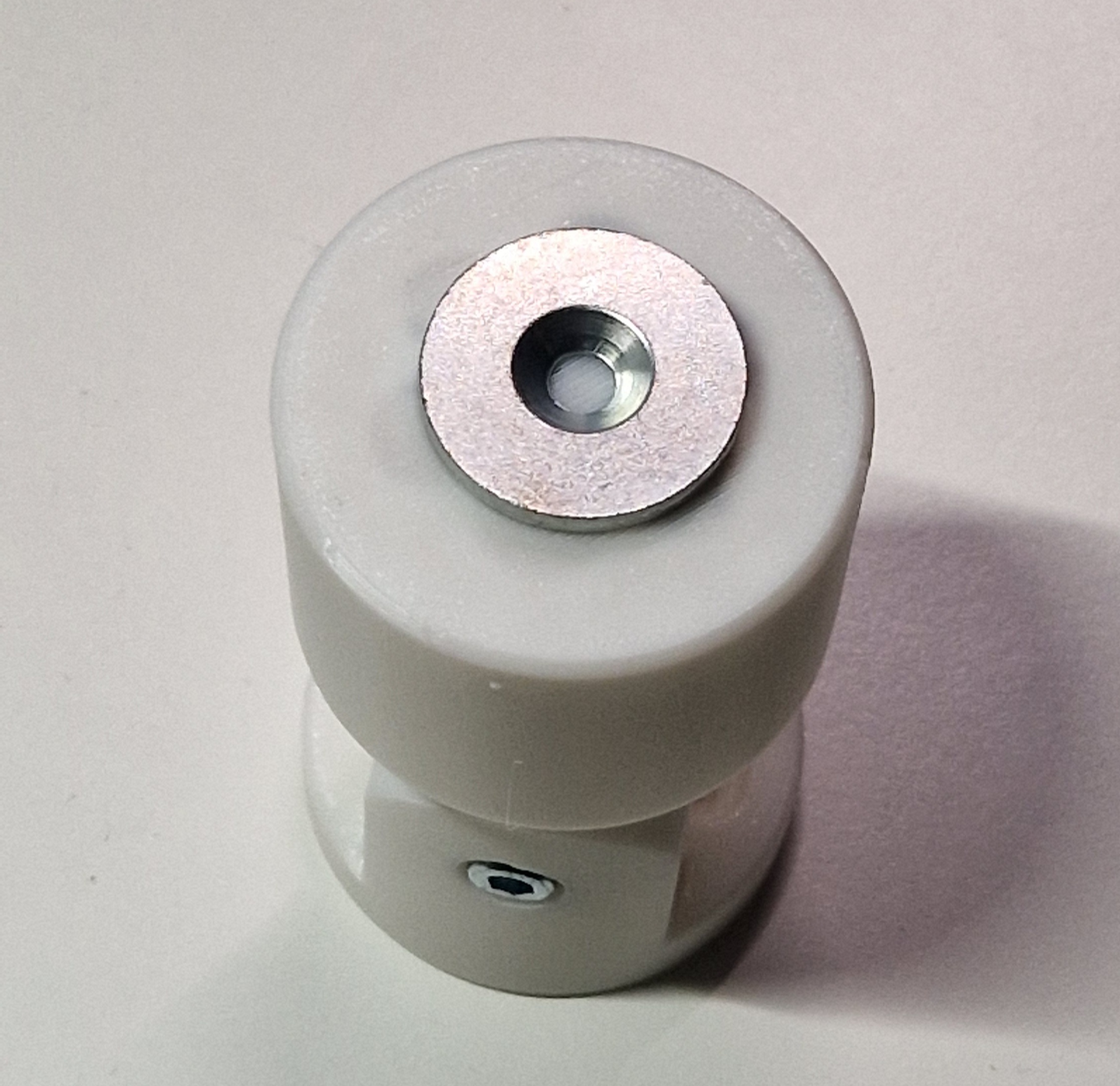 Magnetic door stopper and holder
