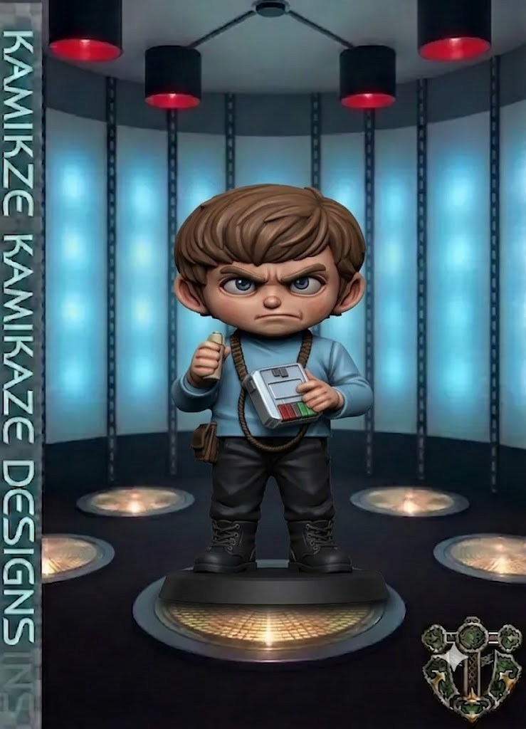 Dr. McCoy (Bones) Inspired Chibi