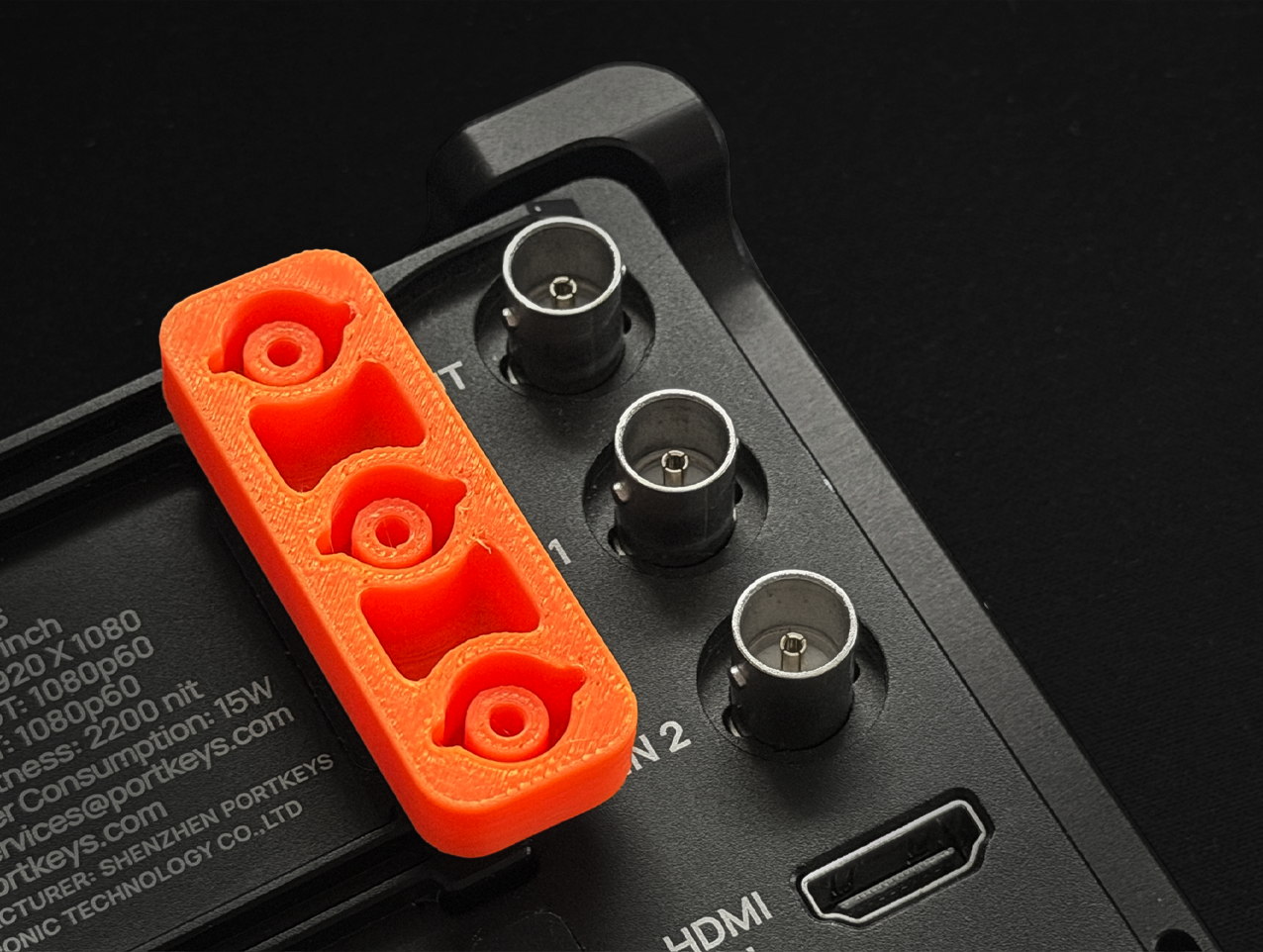 Portkeys BM7 II DS - Port Covers