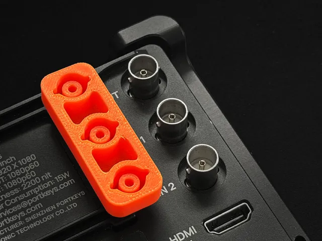 Portkeys BM7 II DS - Port Covers