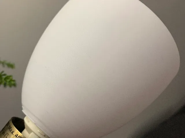 Simple Parabolic Lamp Shade