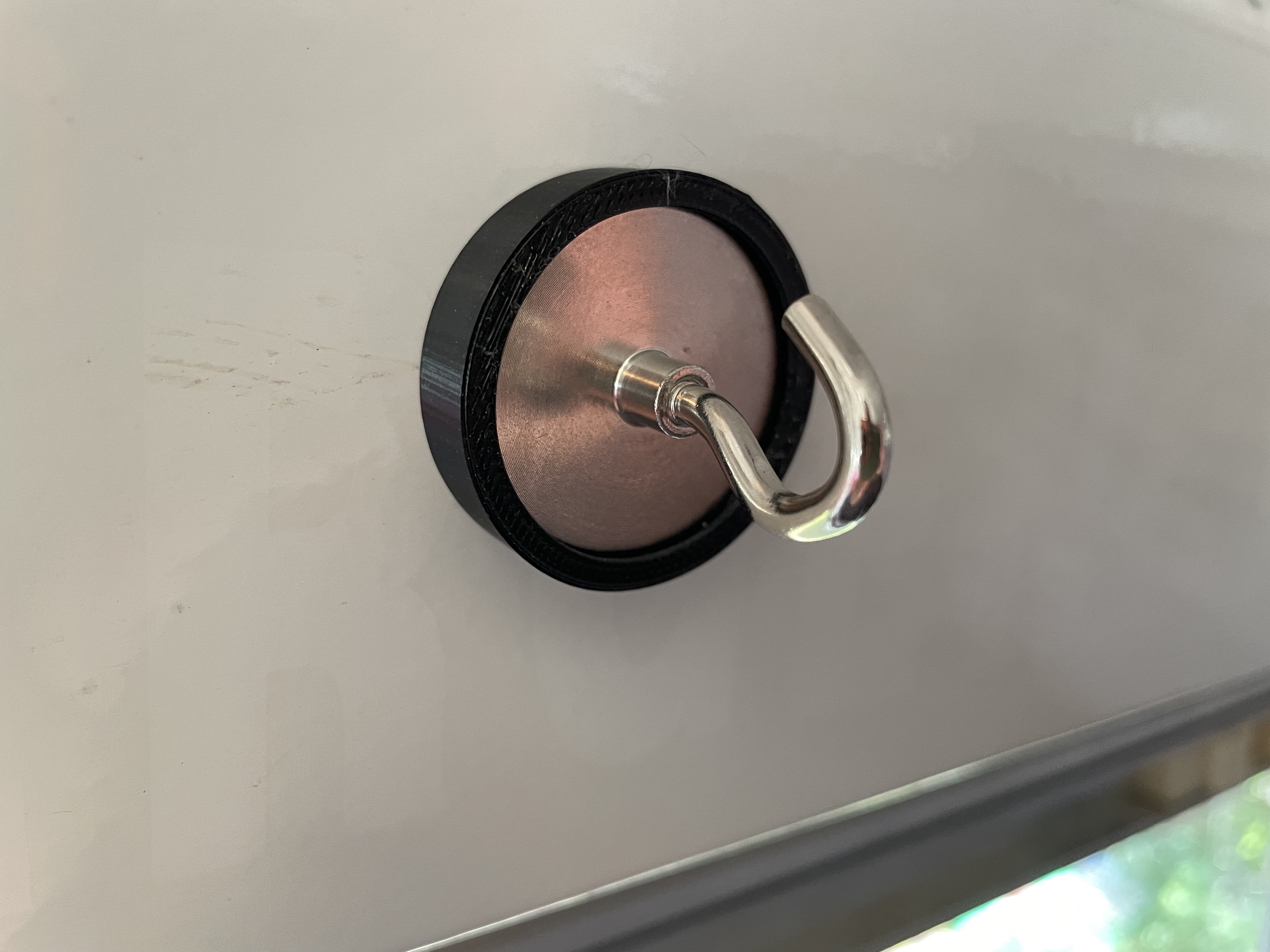 TPU Magnet Cover - Reduces Strength