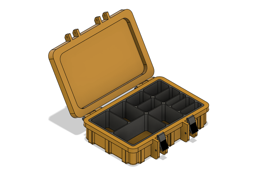 tactical case