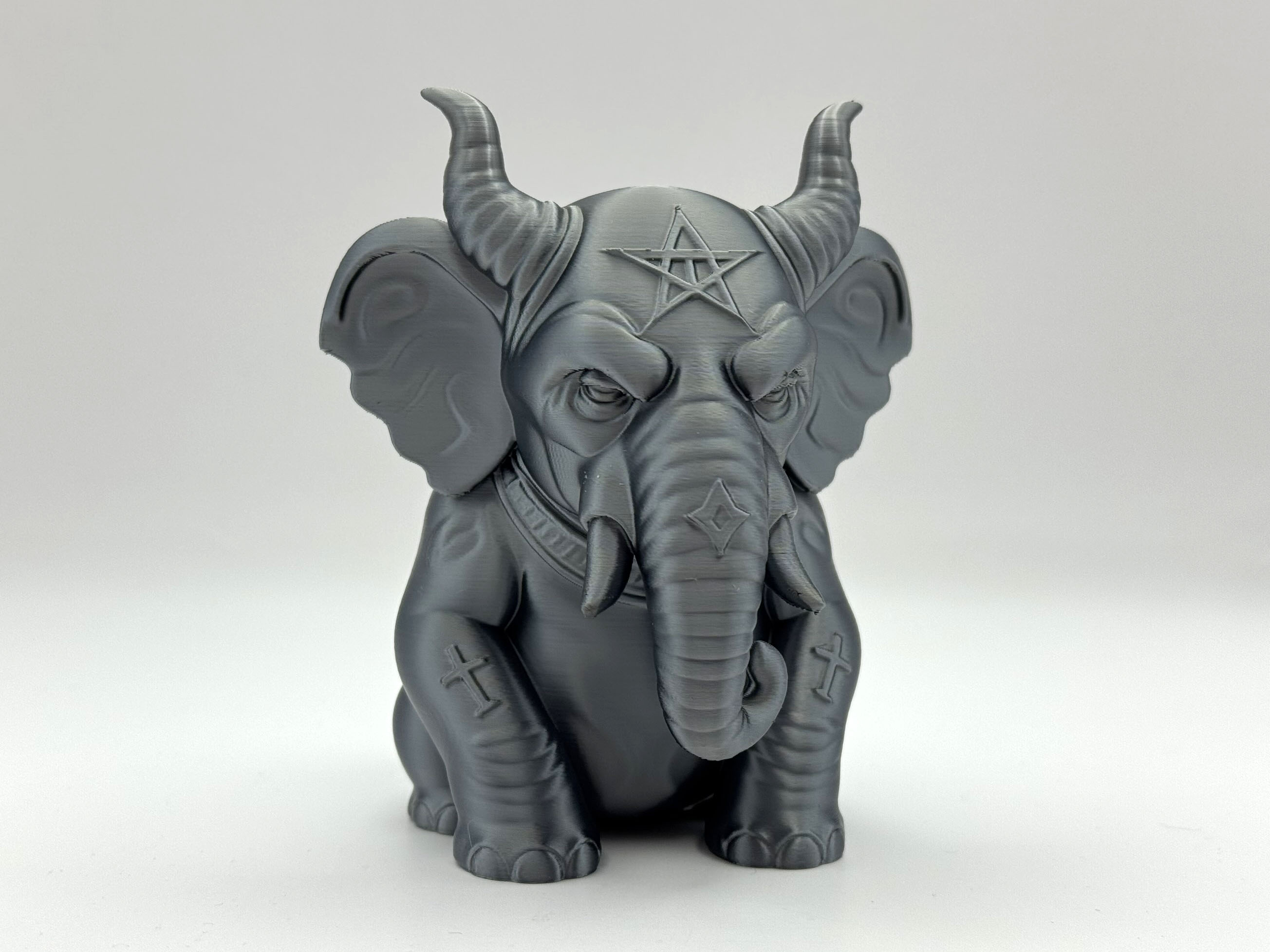 Mystic Elephant Figurine