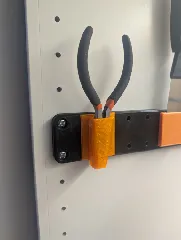 Prusa MK4 pliers holder for IKEA BESTA PAX