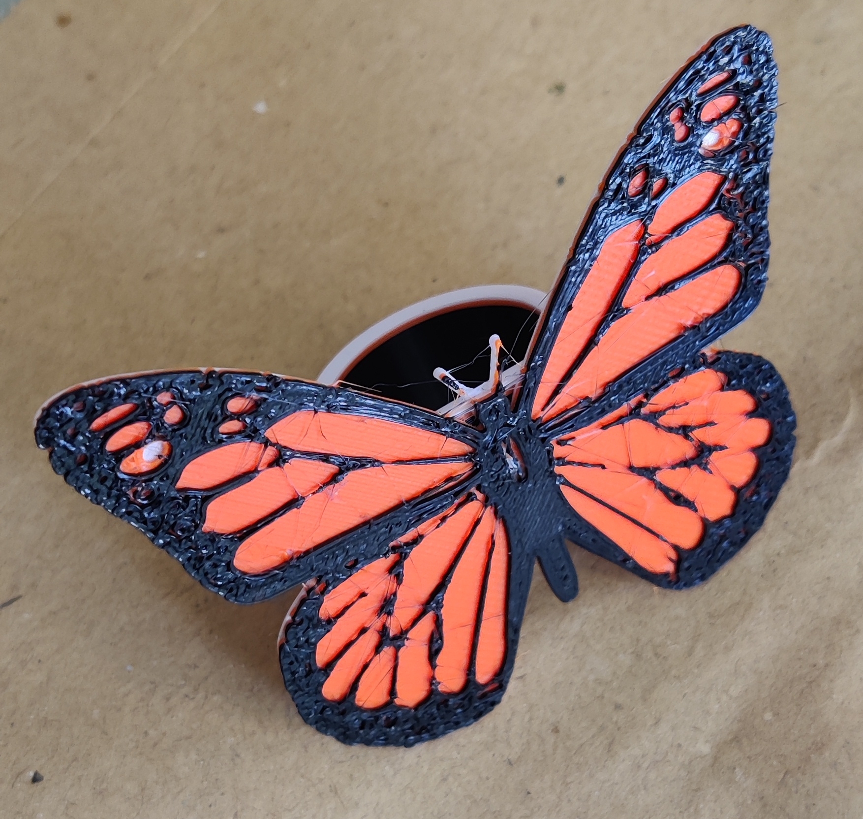 Butterfly woggle