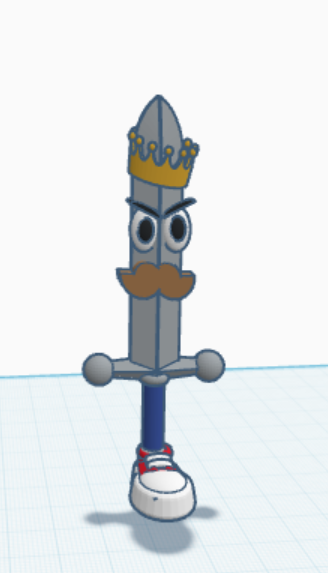 swordy mc swordface -torture test