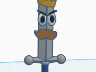 swordy mc swordface -torture test