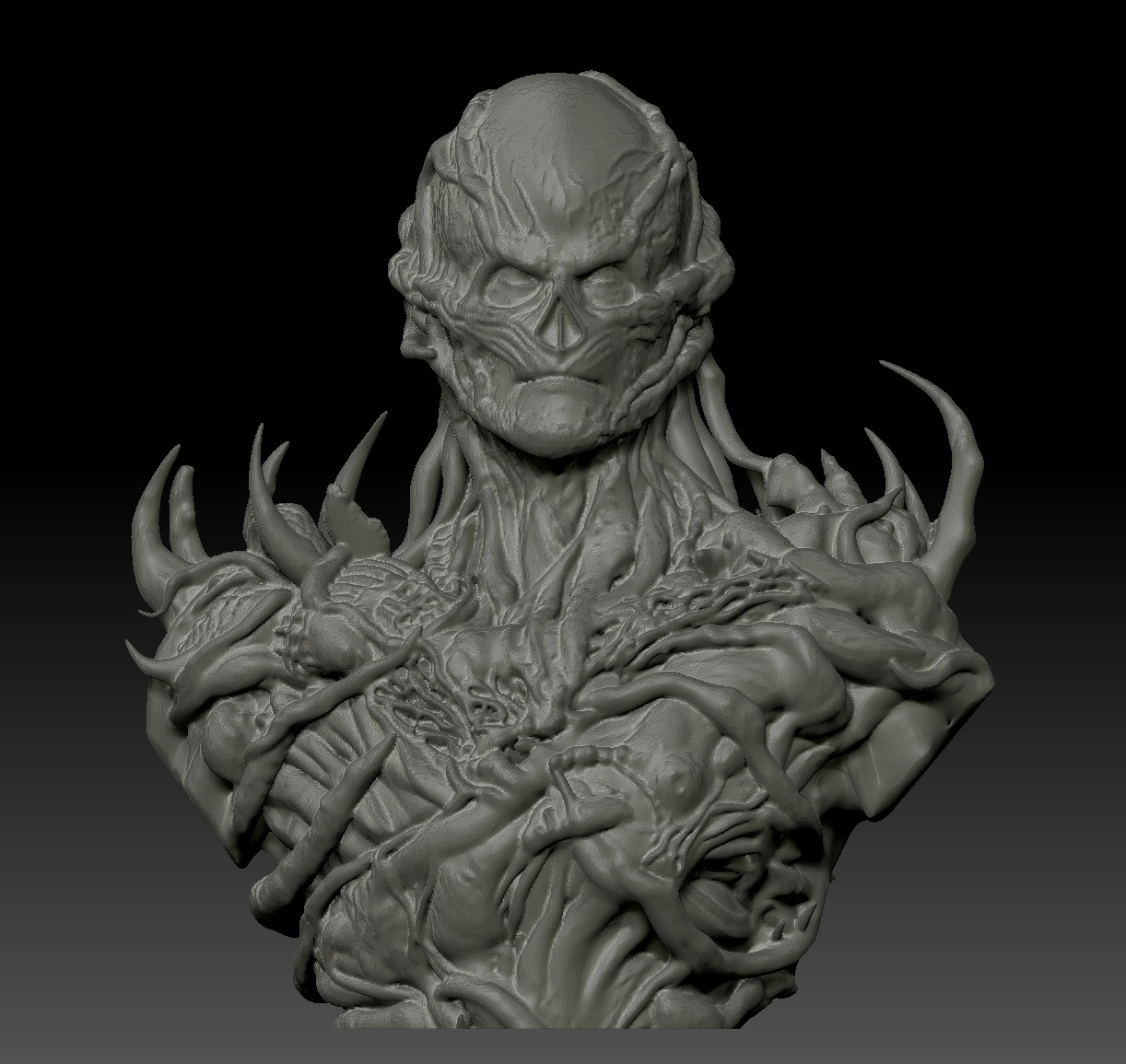 Miniatura 2 do modelo 3D Vecna Stranger Things