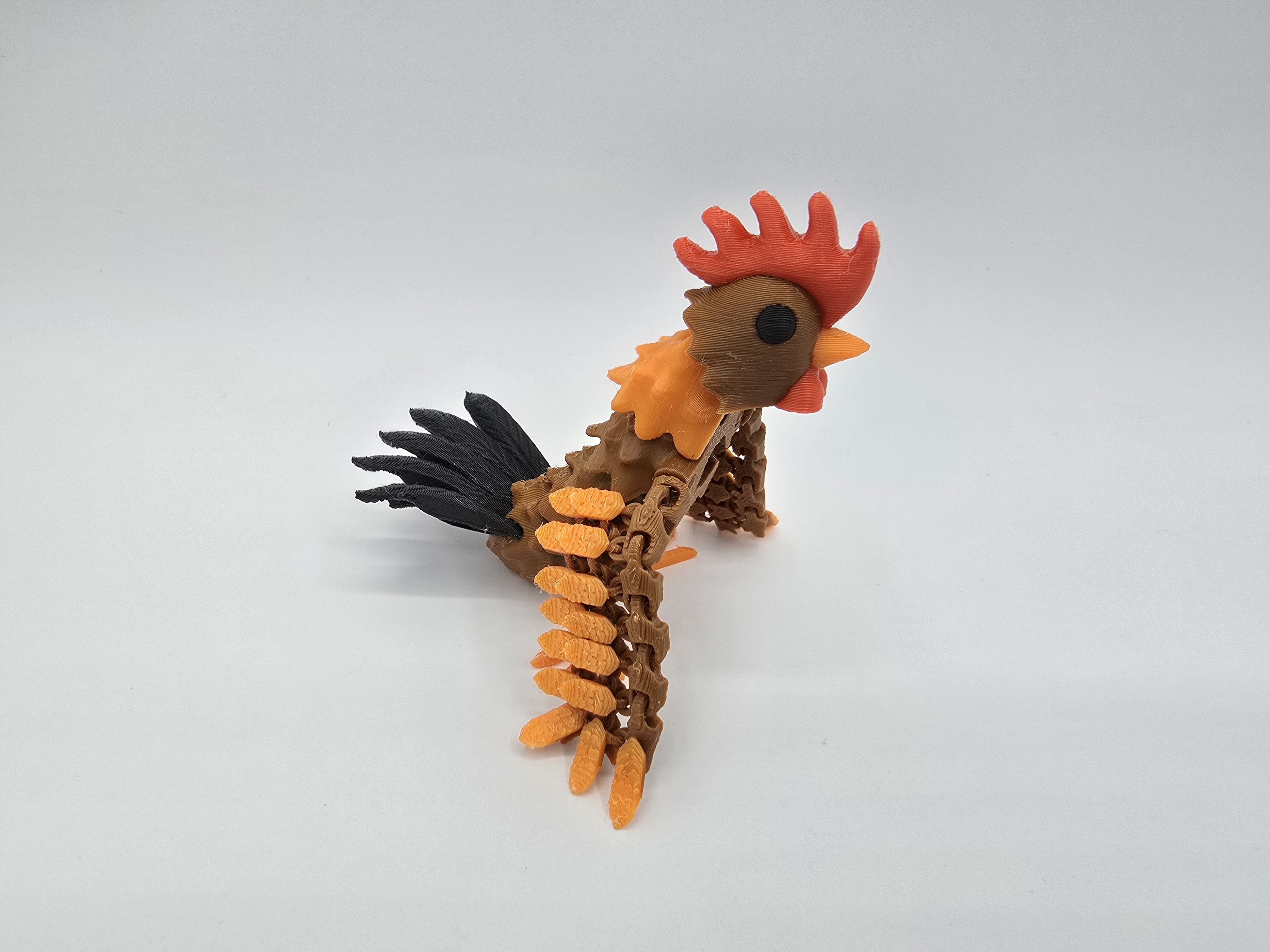 Flexi Posable Rooster — miniatura 3