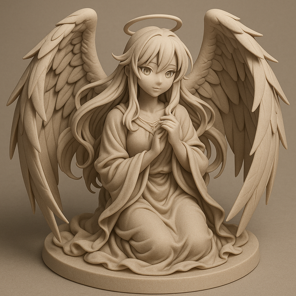Anime Angel Statue
