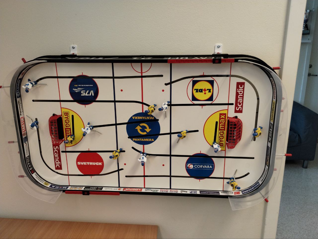 Stiga Playoff hockey game wall mount