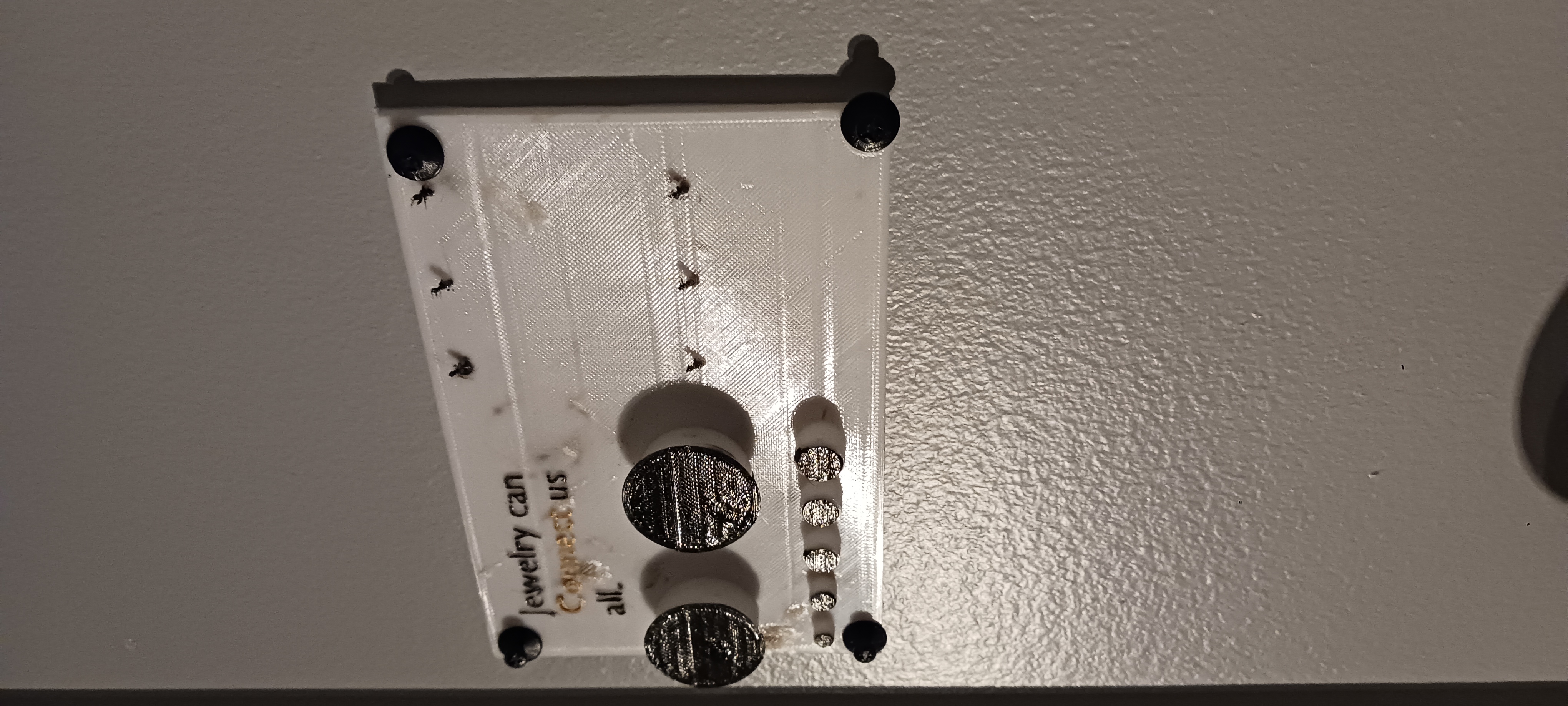 Jewelry Wallmount