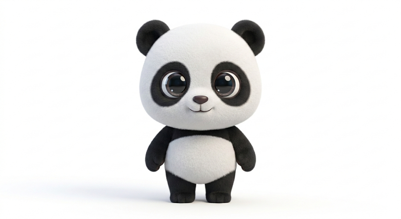 Cute Panda