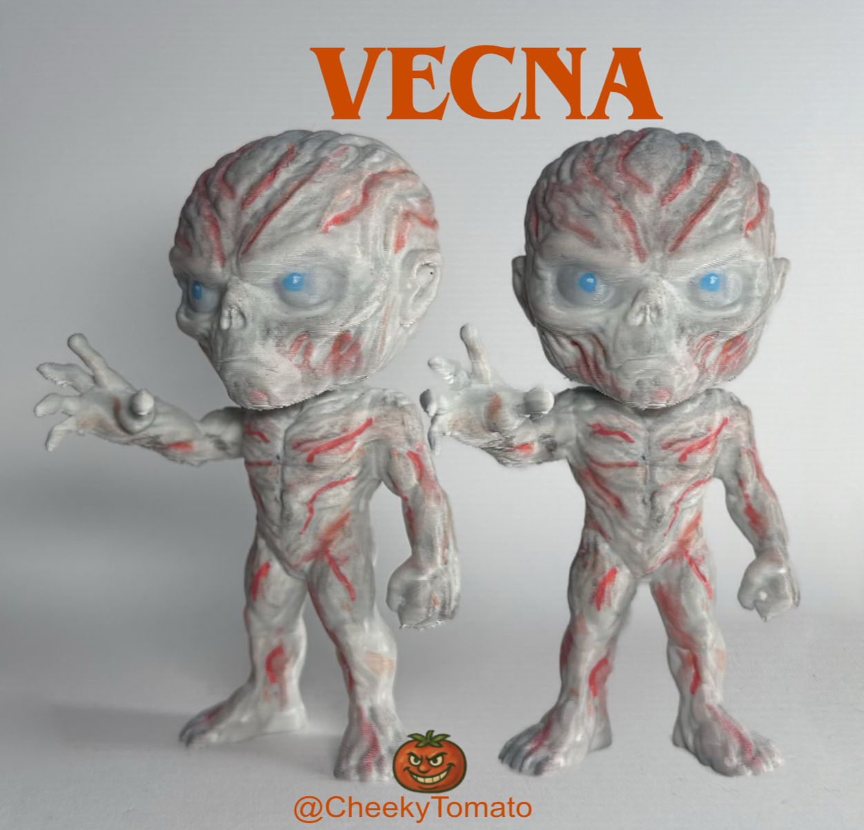 Vecna – Stranger Things DeskBuddy Figurine