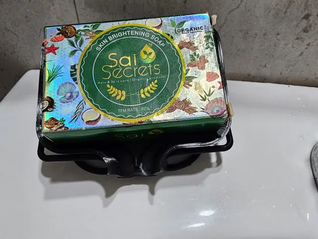 Modern Soap Box Holder