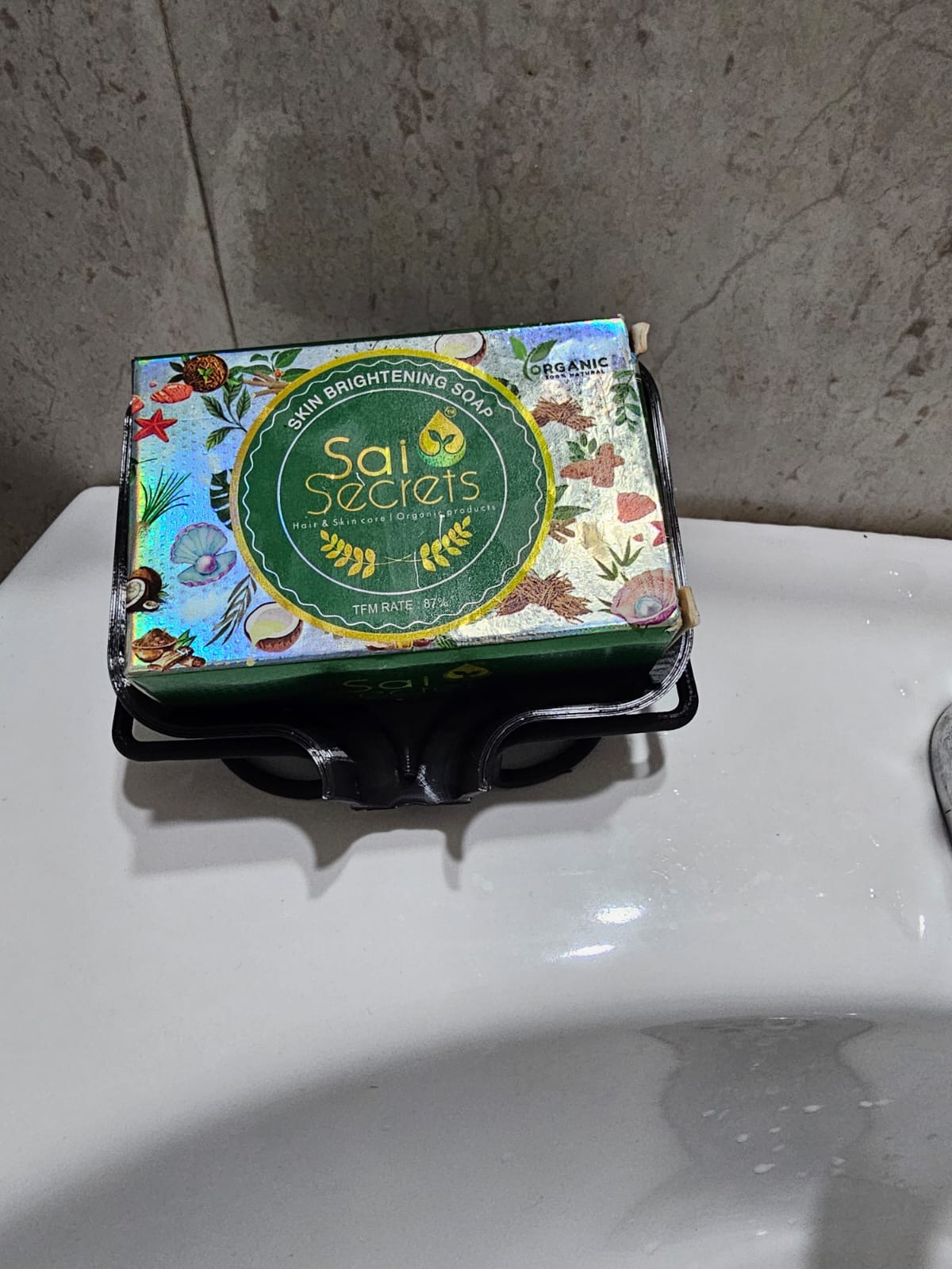 Modern Soap Box Holder