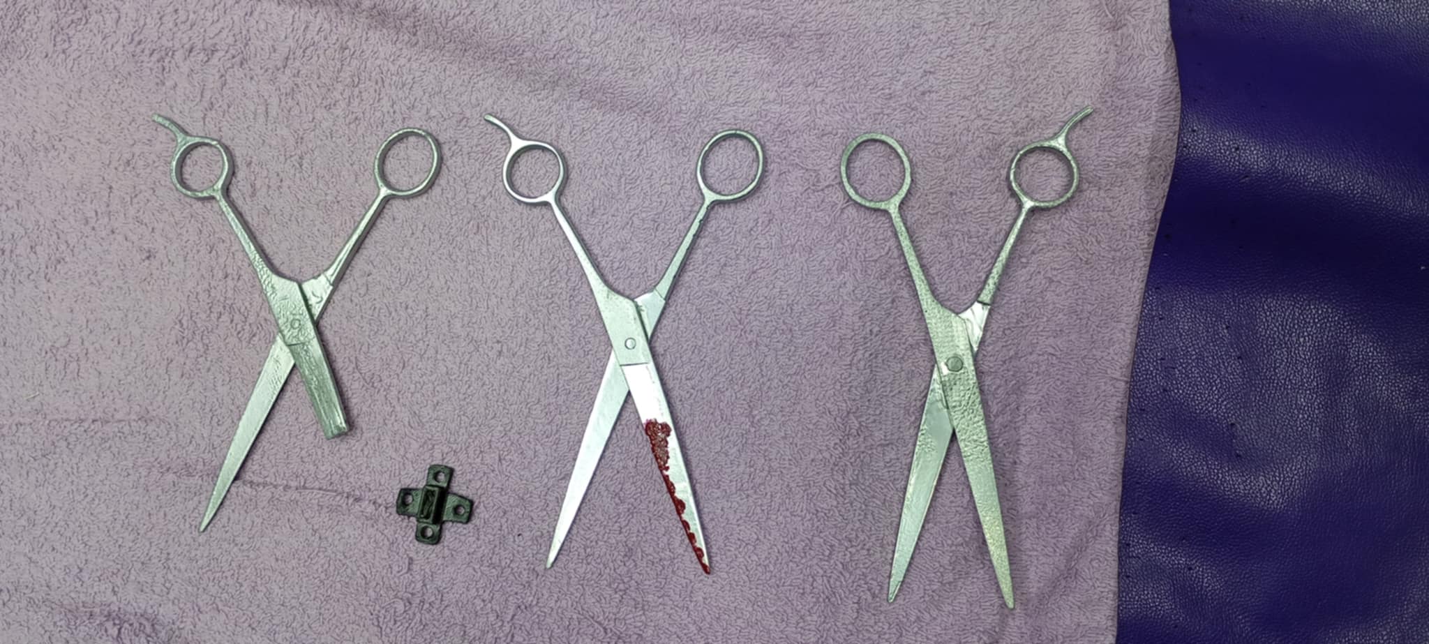 Barber Scissors Movie Prop