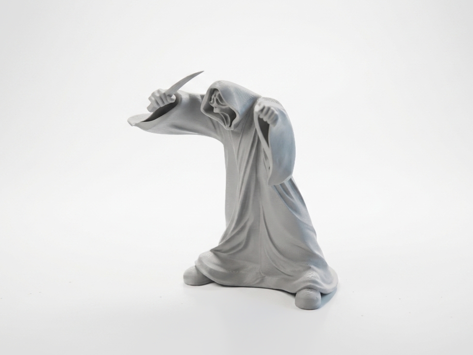 Ghostface Figurine Horror Movie 3D Printable