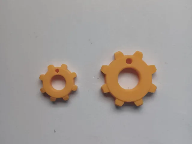Factorio Logo keychain