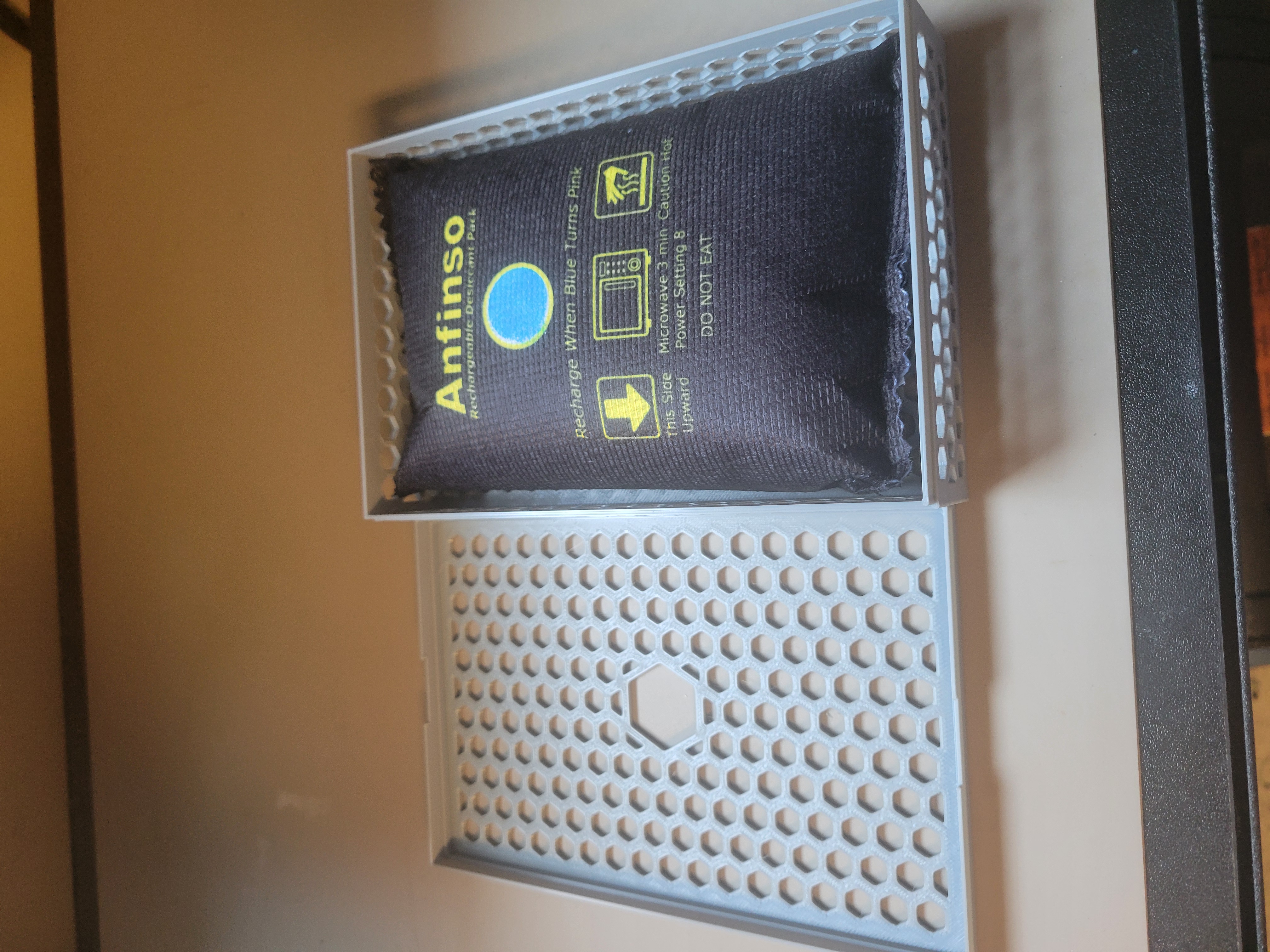 Perforated Box with Lid