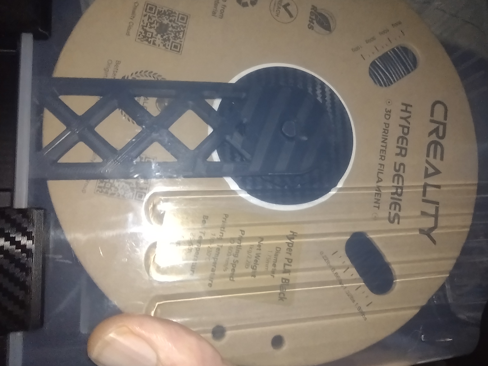Creality Hyper PLA Cardboard Spool Adapter for Filament Storage 2026