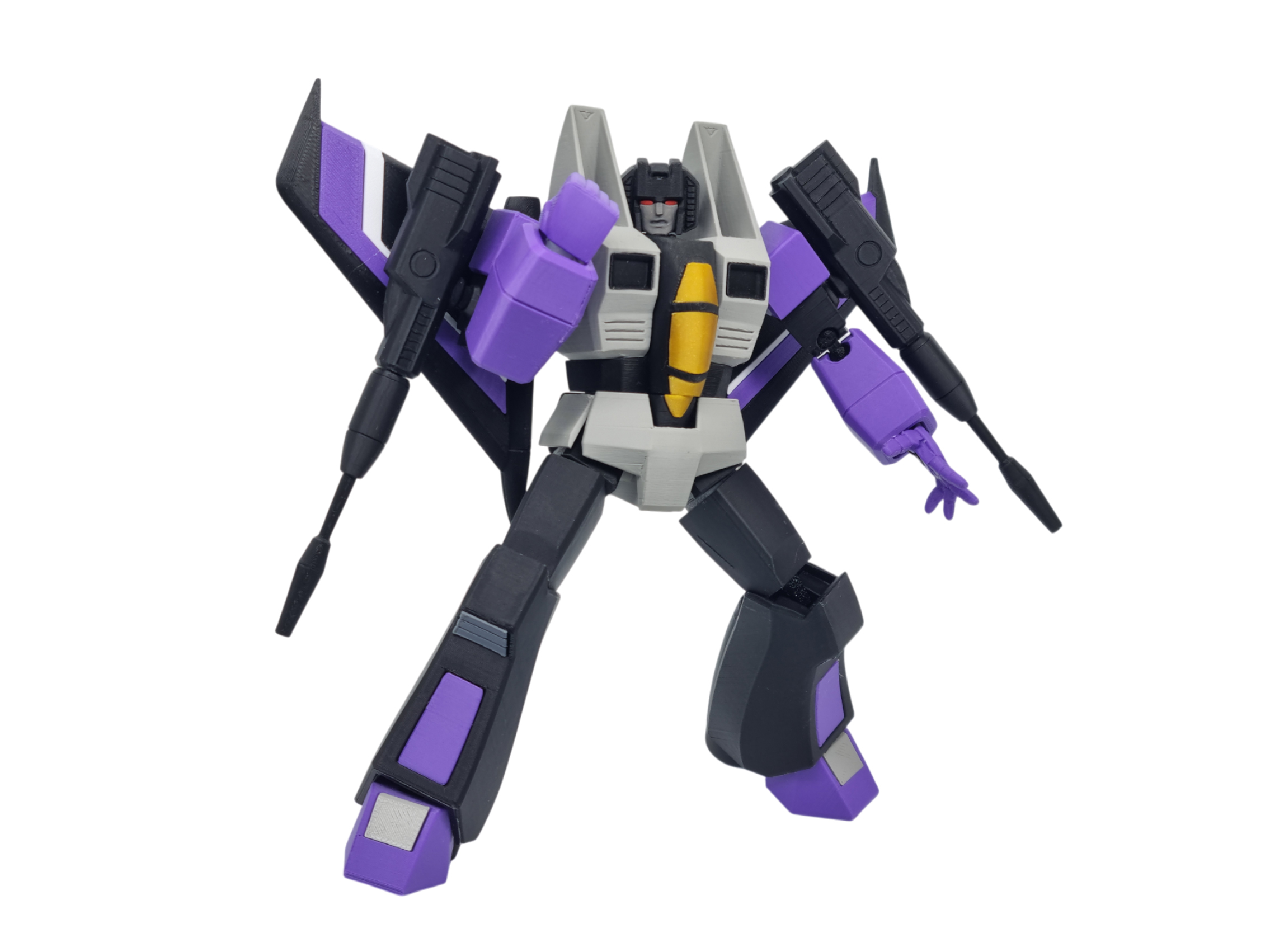 Transformers Devastation Starscream Articulated Figure V2! — miniatura 20