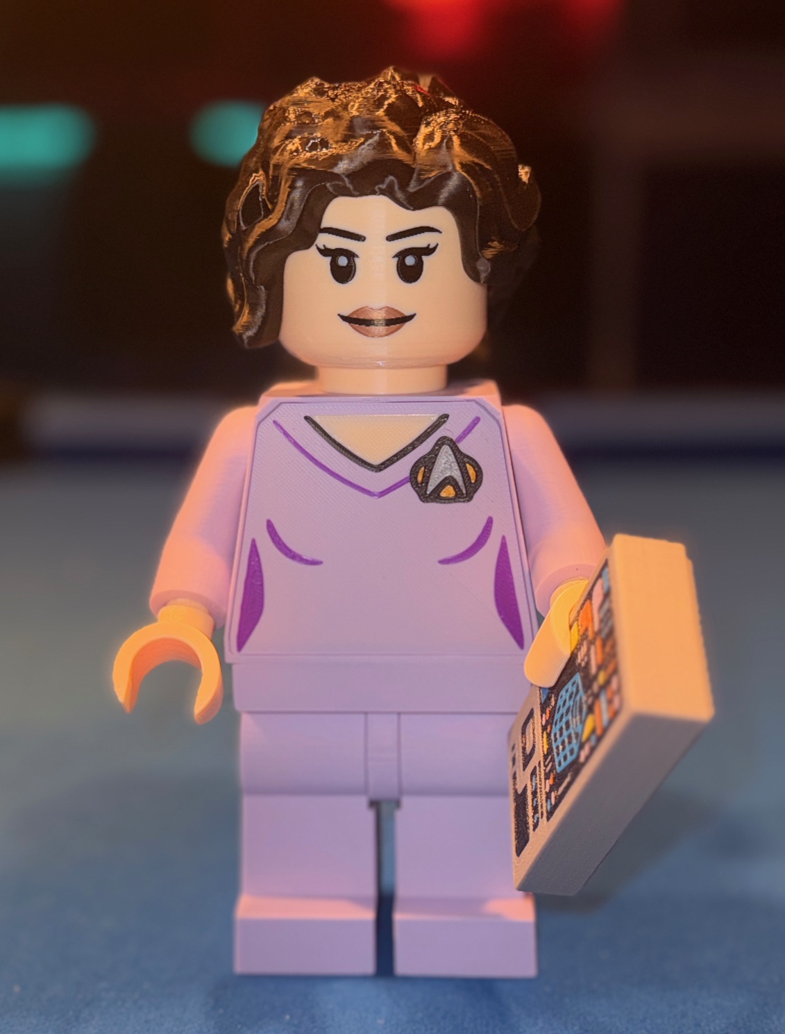 Star Trek TNG Counselor Troi MegaFigure (5:1 Scale)