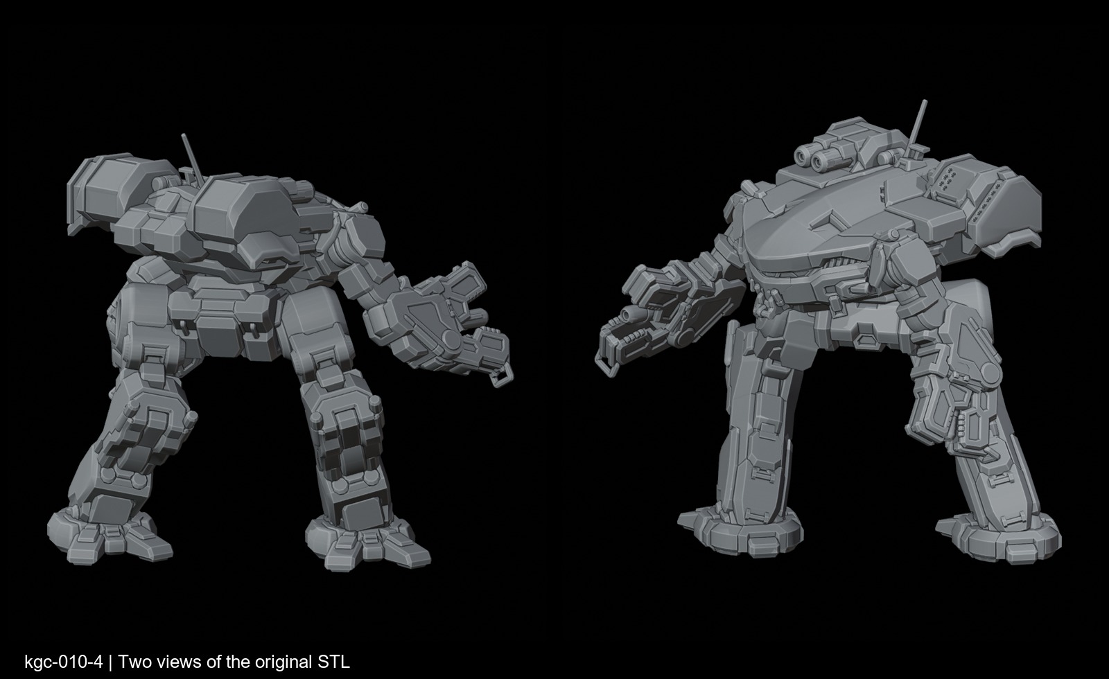 KGC-010 King Crab for Battletech | Syllogy