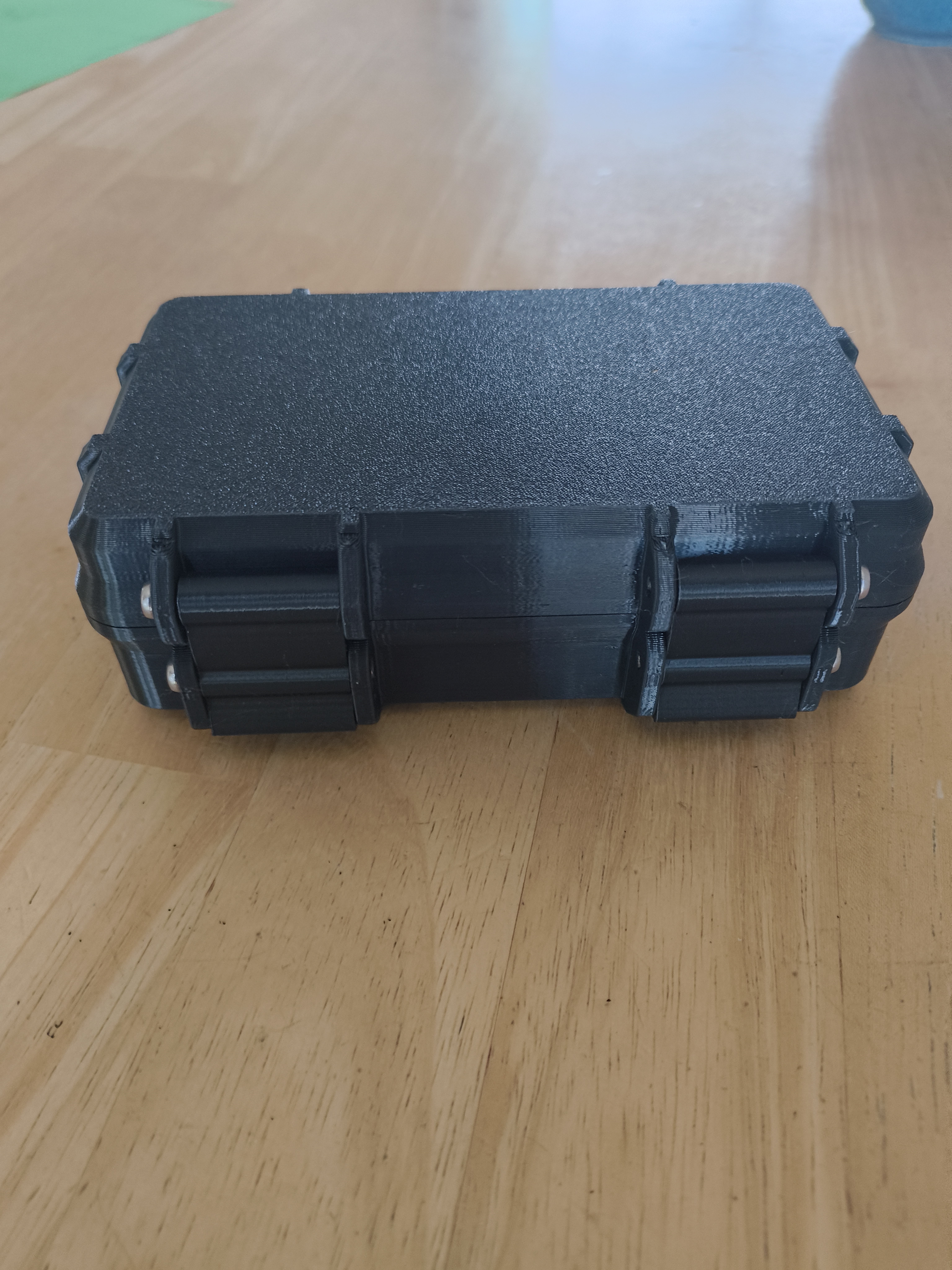 rugged box for cheap multimeter — miniatura 3