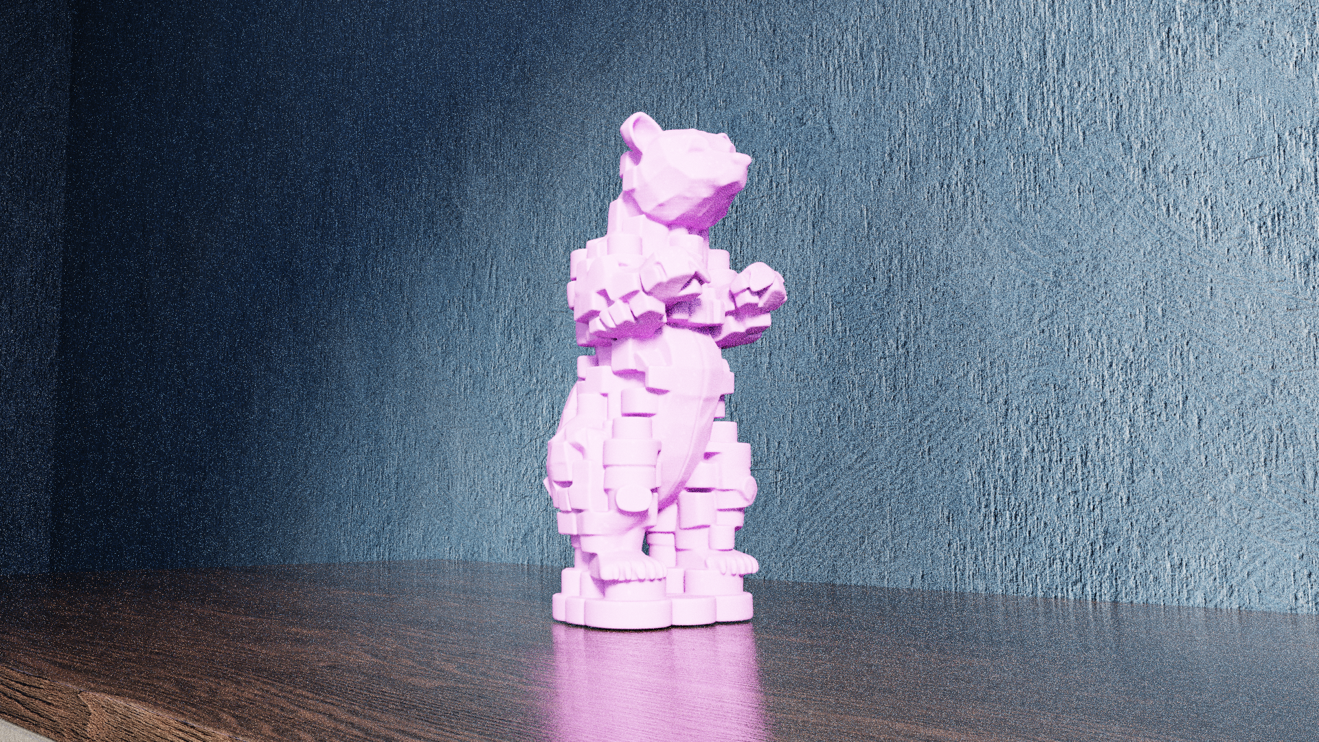 Geometric Bear — thumbnail 8