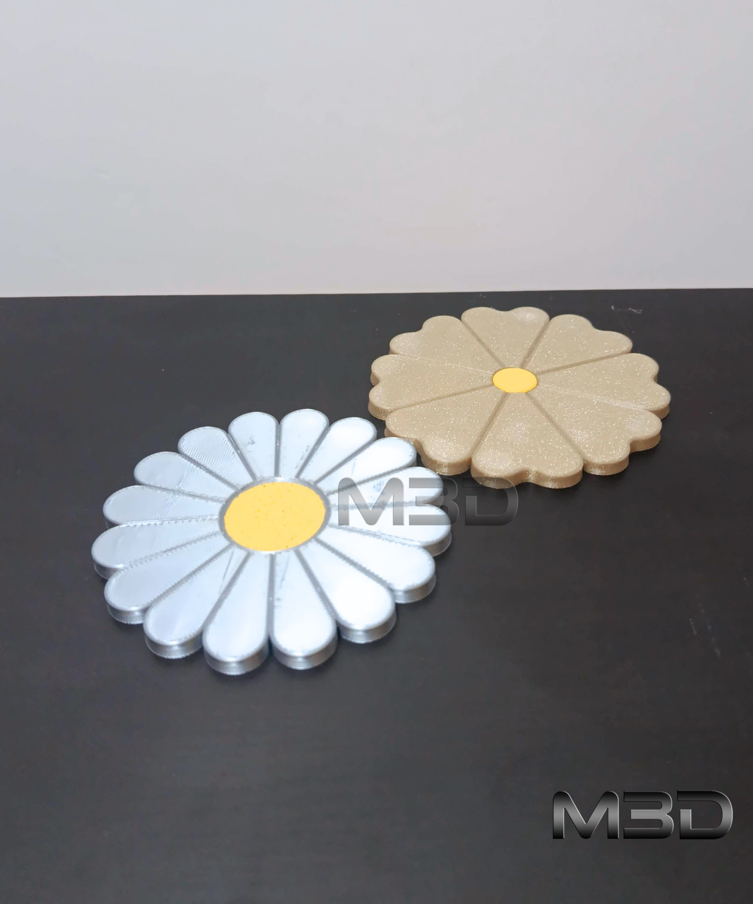 Flower Coaster set of 2