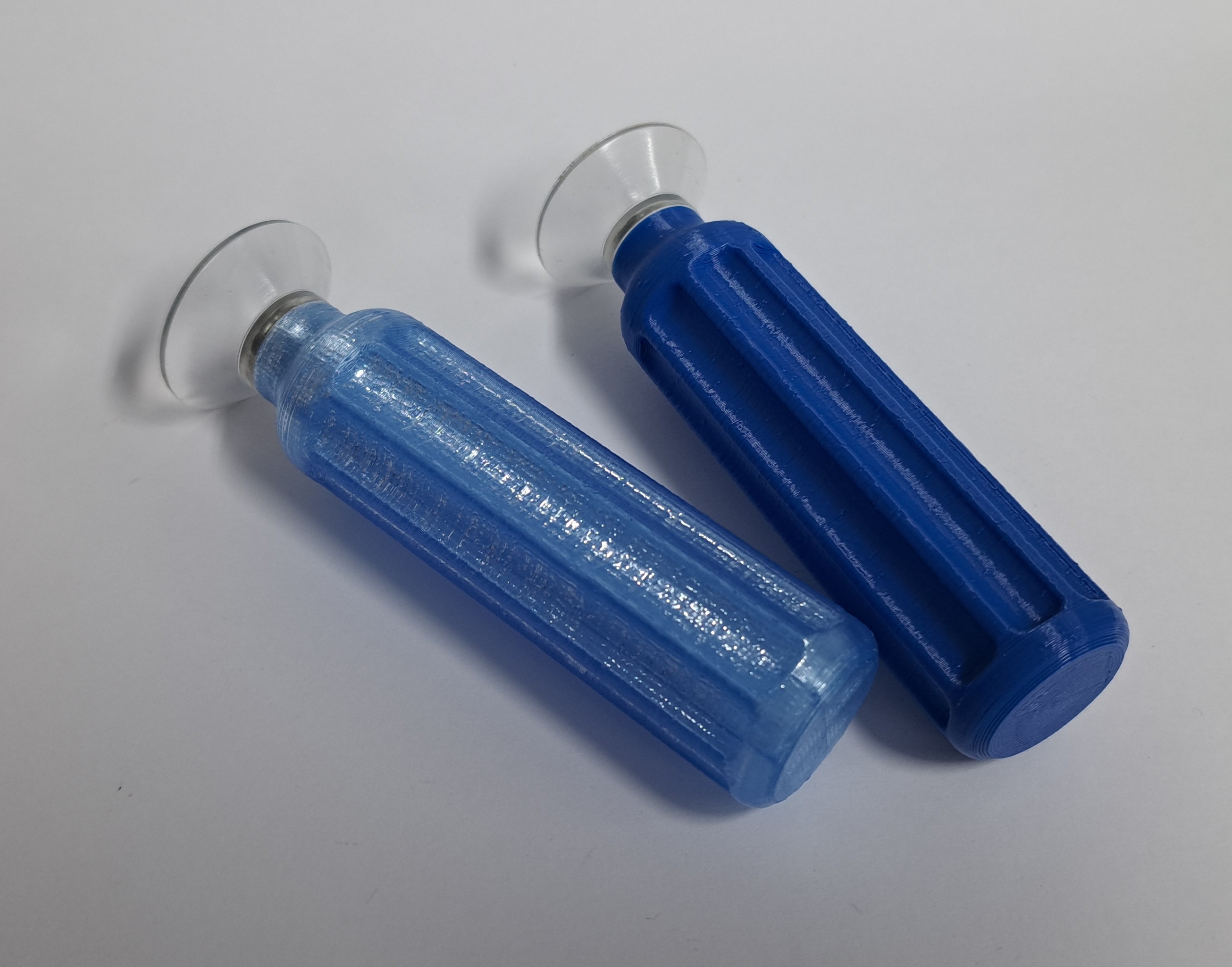 Suction cup handle
