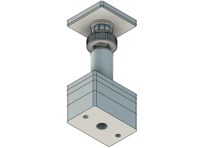 Flexible and Adjustable  Curved Bath Panel Stabiliser Mounts