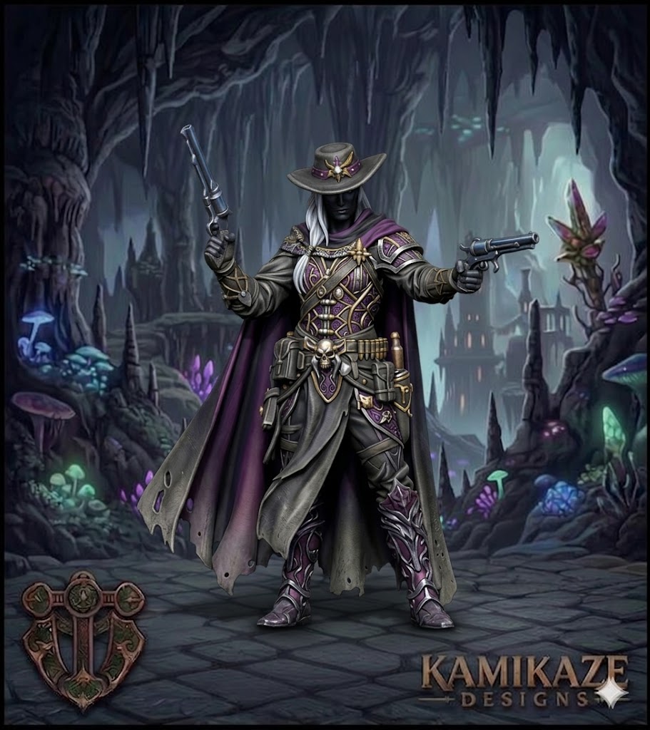 Drow Gunslinger