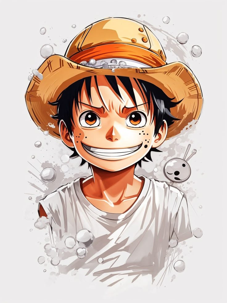 Miniatura 2 do modelo 3D Monkey D Luffy - HueForge