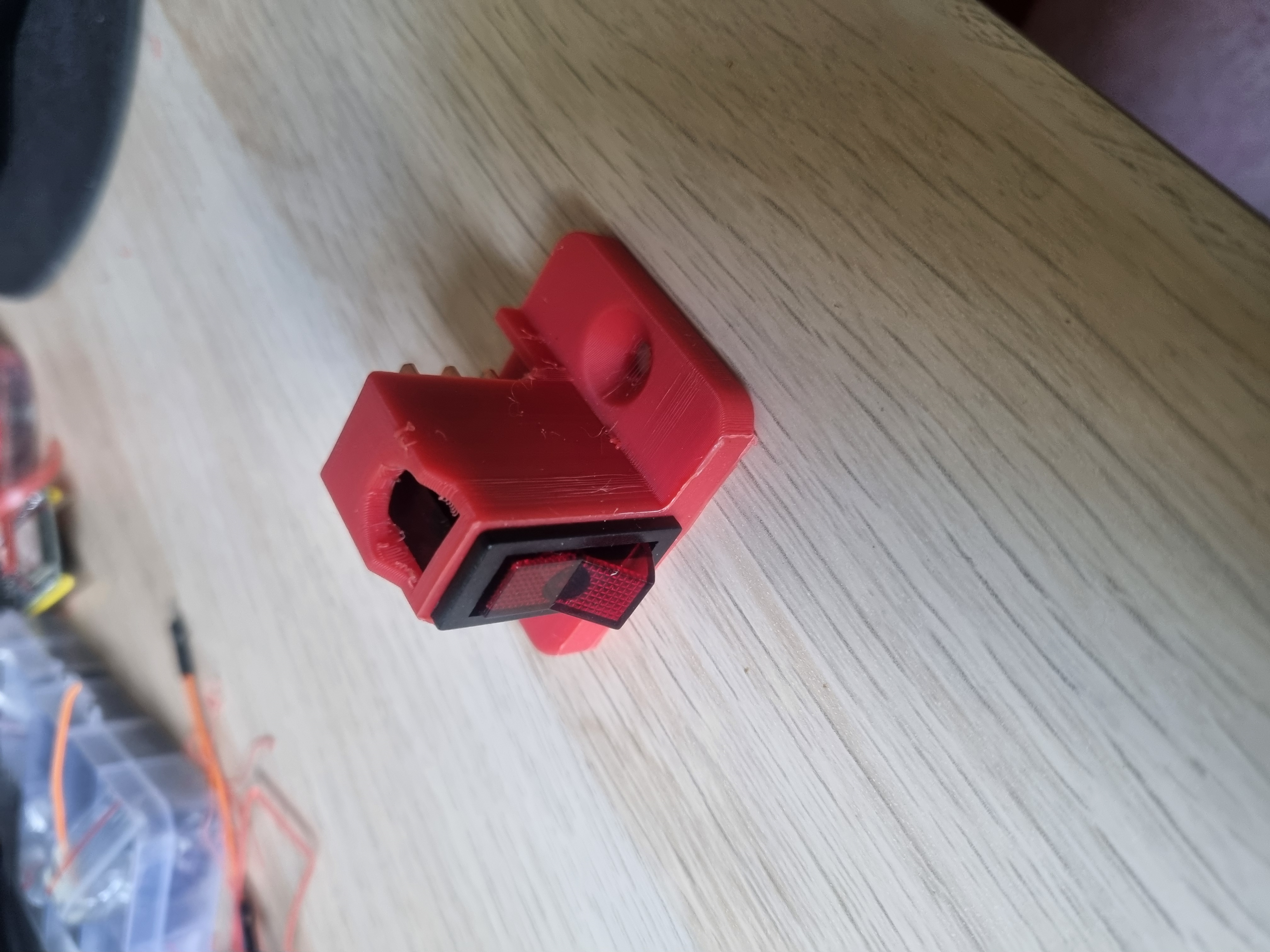 Toggle Switch Mount – Support Interrupteur à Bascule (26X12mm)