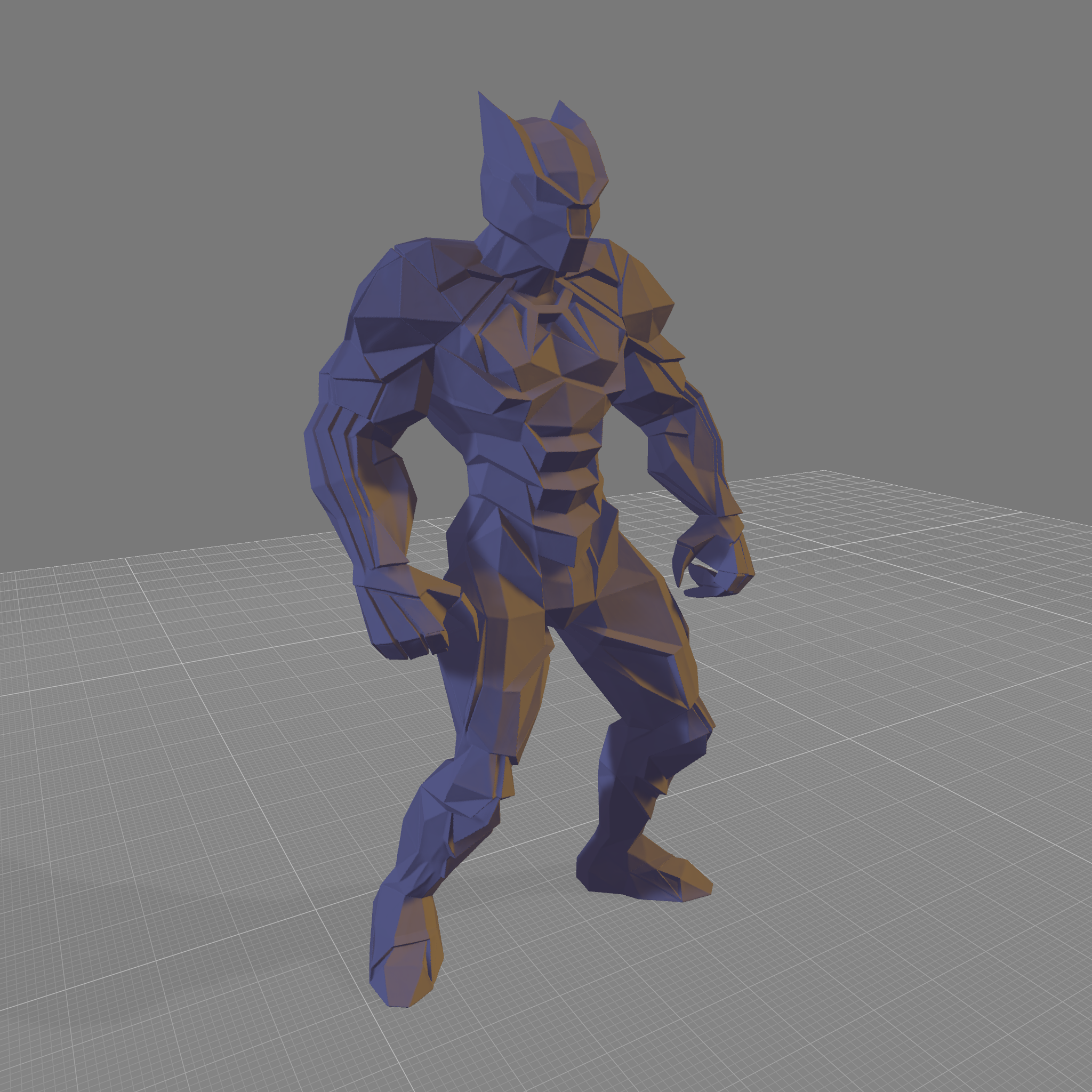 Origami Black Panther — miniatura 2