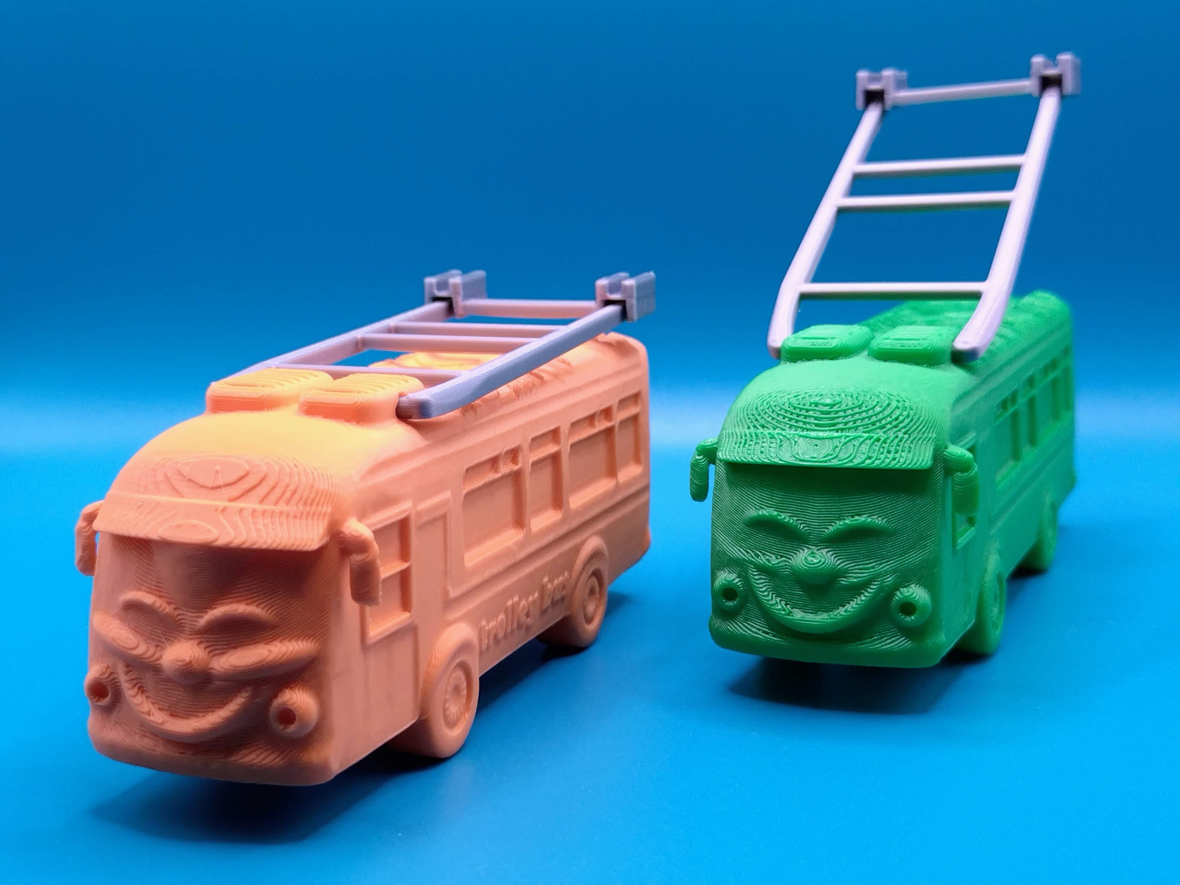 Happy trolley bus — miniatura 4