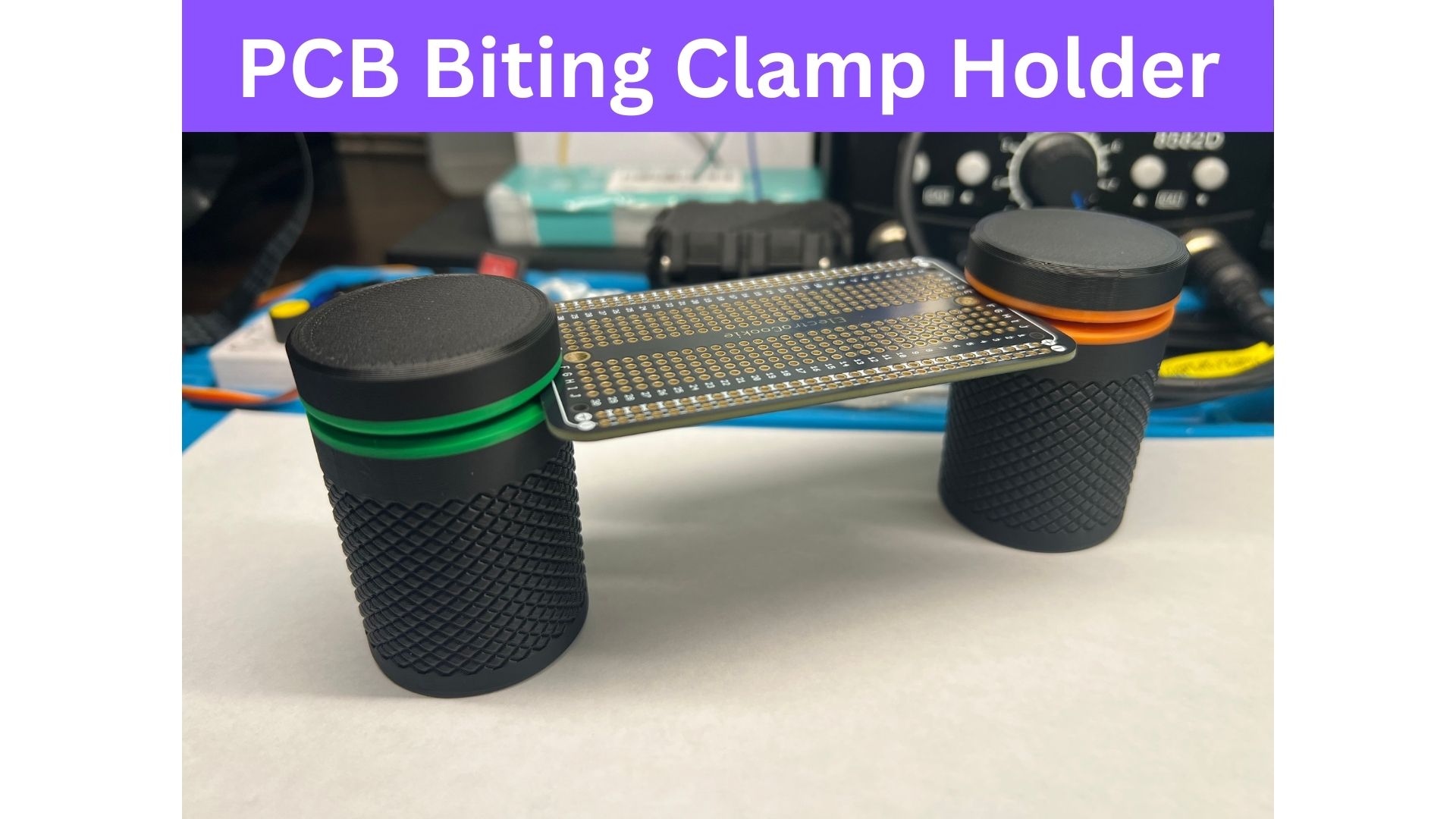 Universal Clamp Holder for PCB Circuit Boards