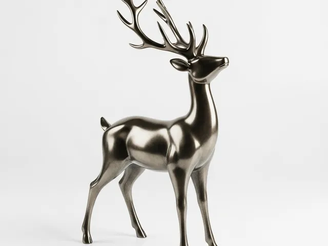 Deer figurine