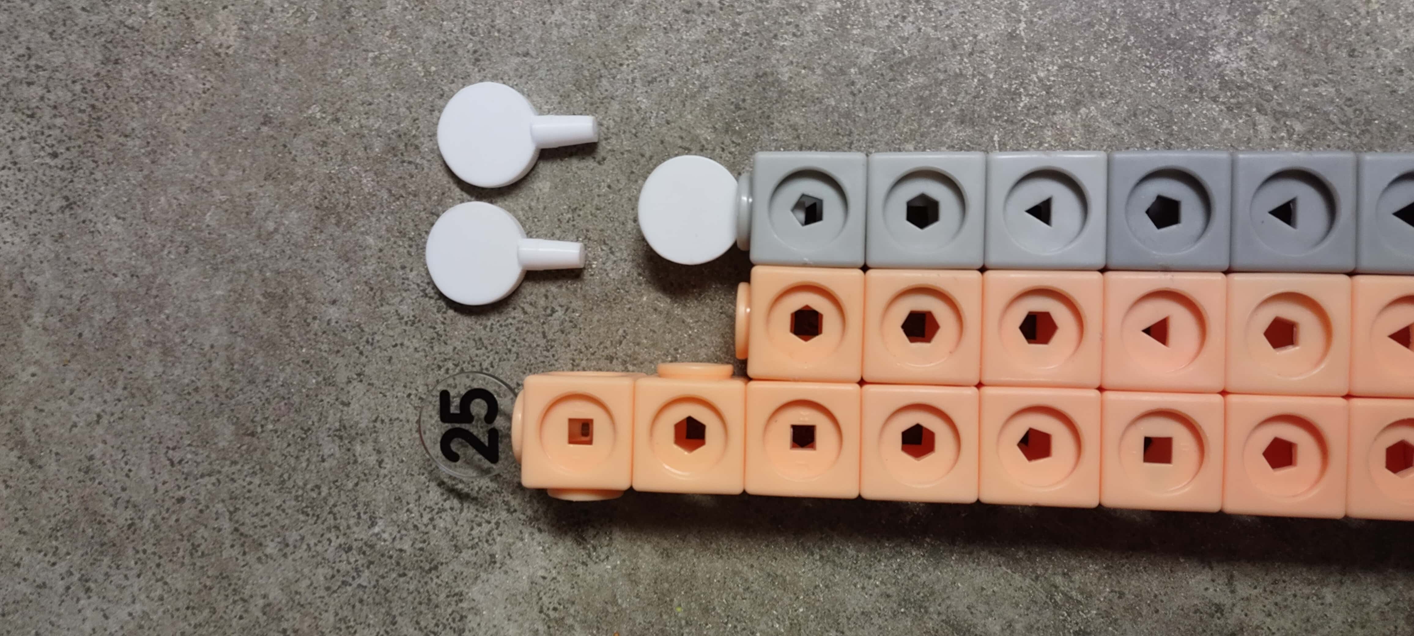 Number Blocks Sign Replacement