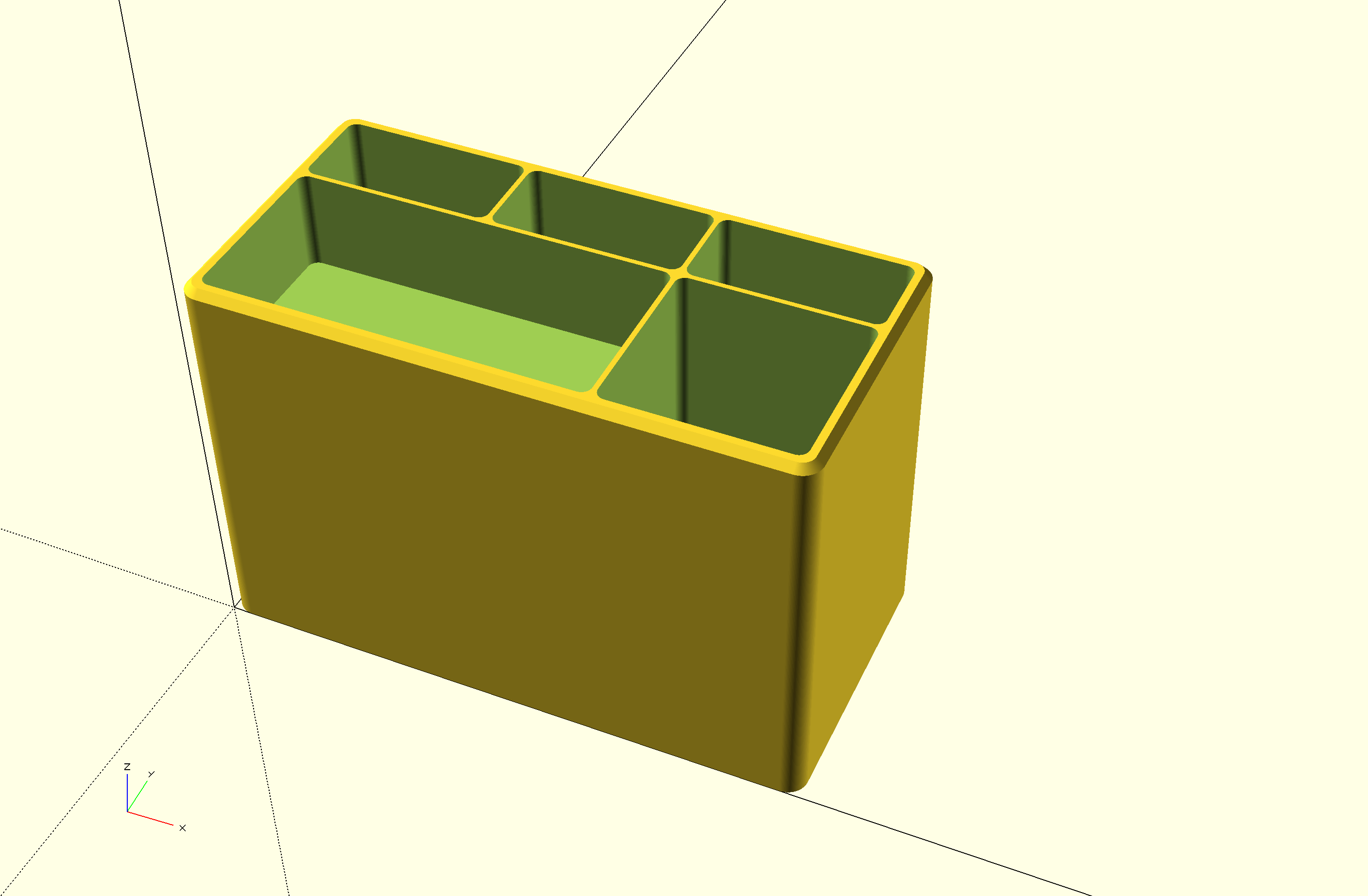 SKÅDIS Box (OpenSCAD) — miniatura 8