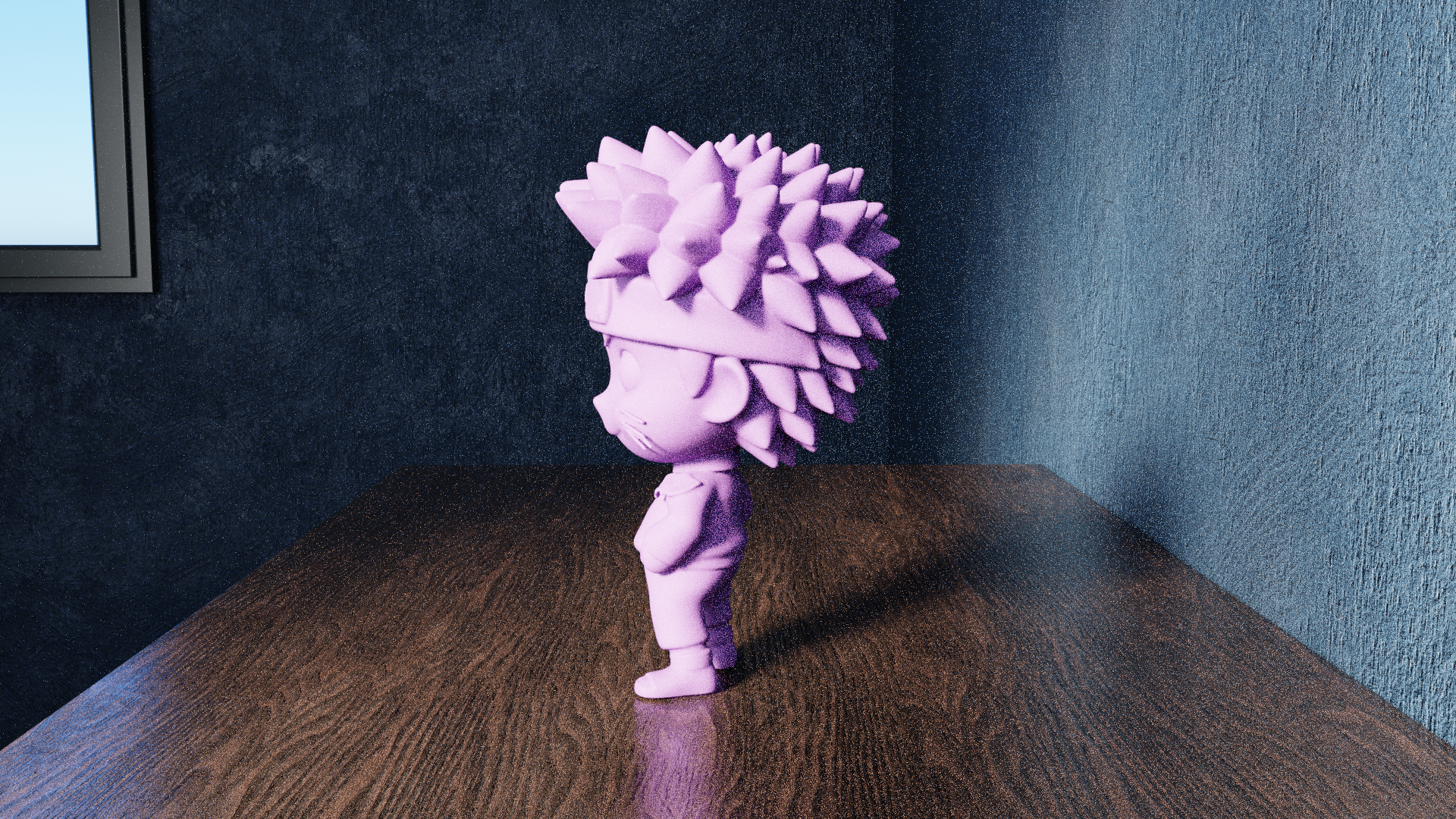 Miniatura 6 do modelo 3D Chibi Naruto
